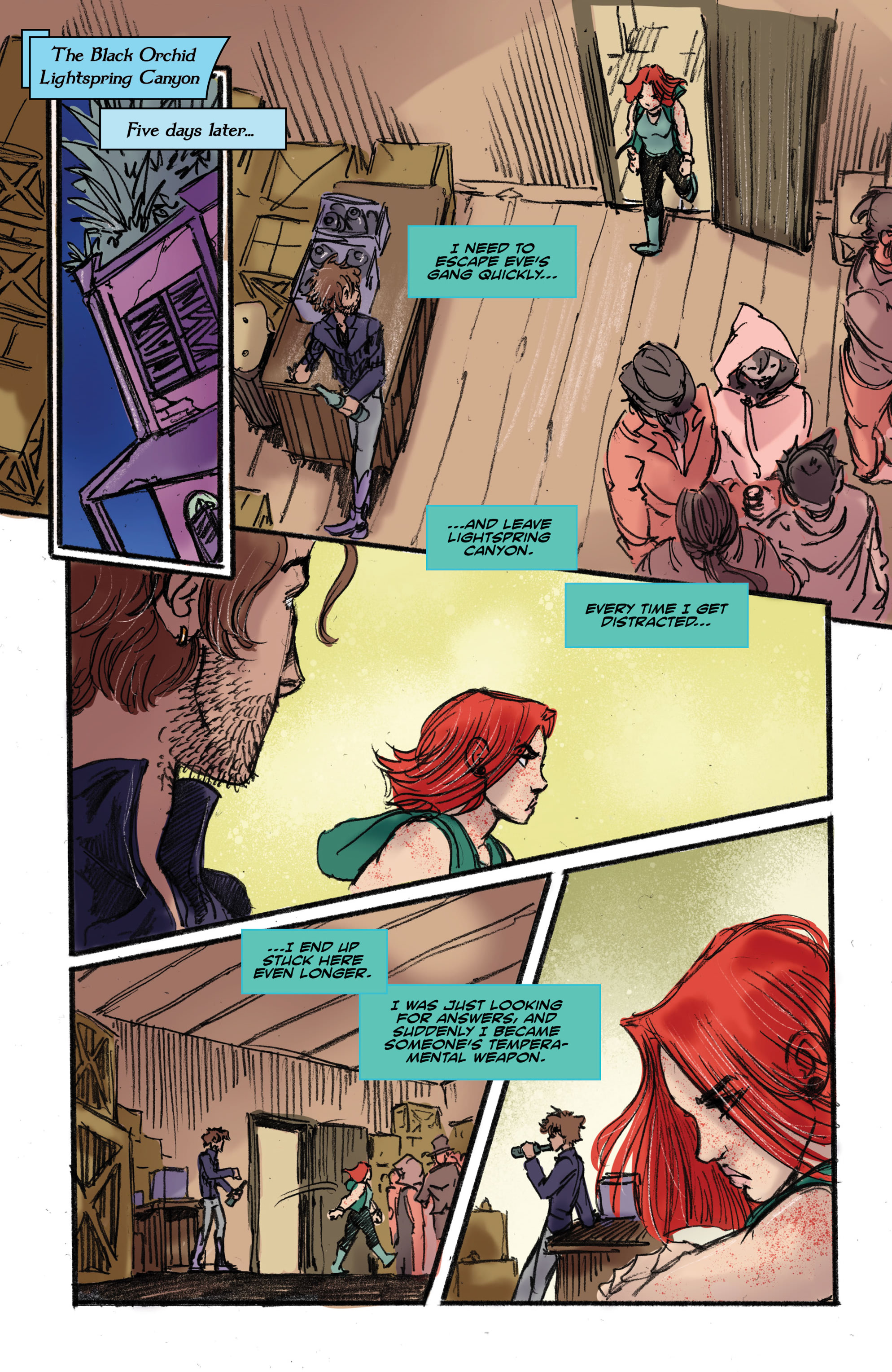 Read online Stoneheart comic -  Issue #4 - 15