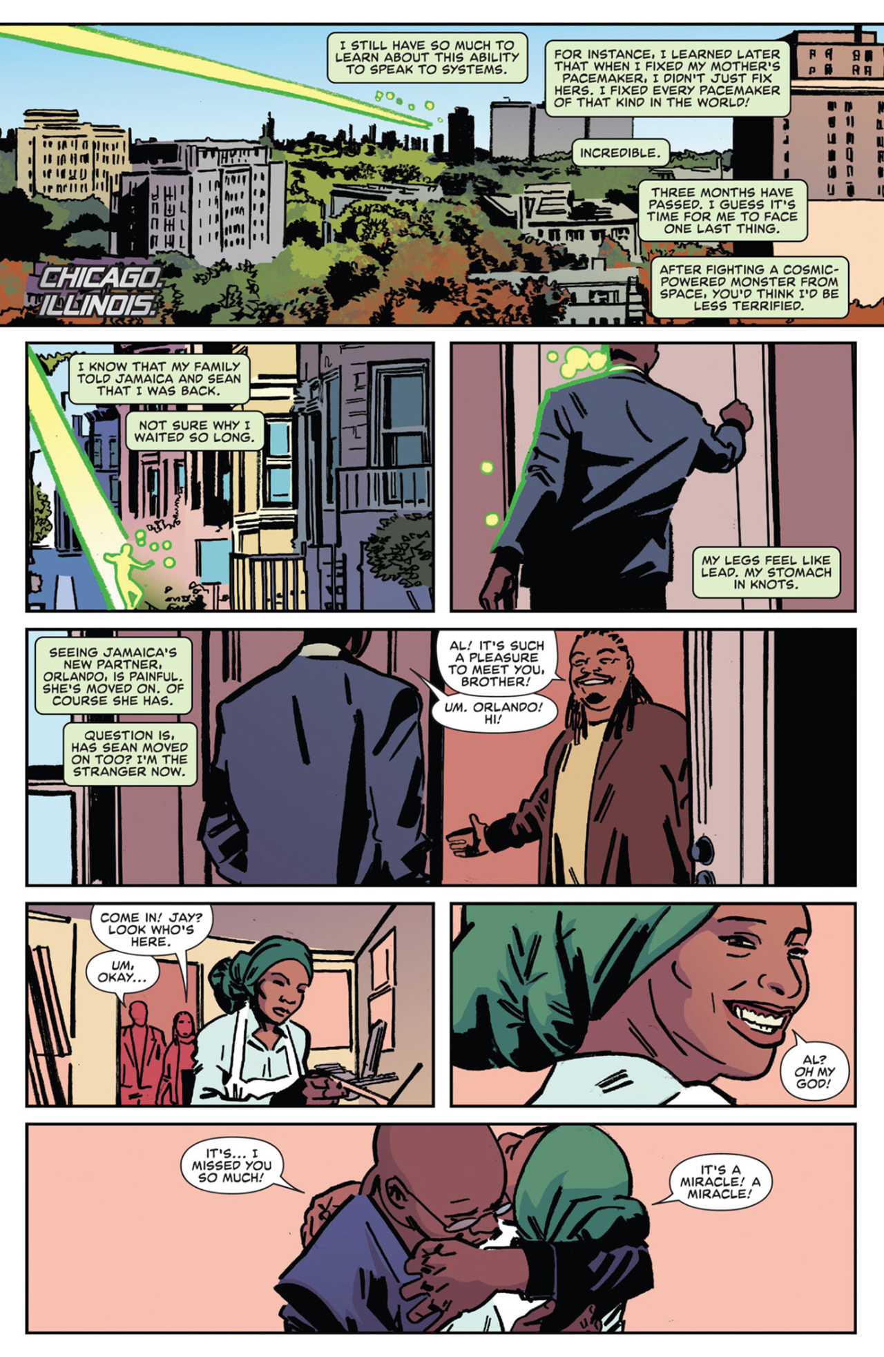 Read online Silver Surfer: Ghost Light comic -  Issue #5 - 20