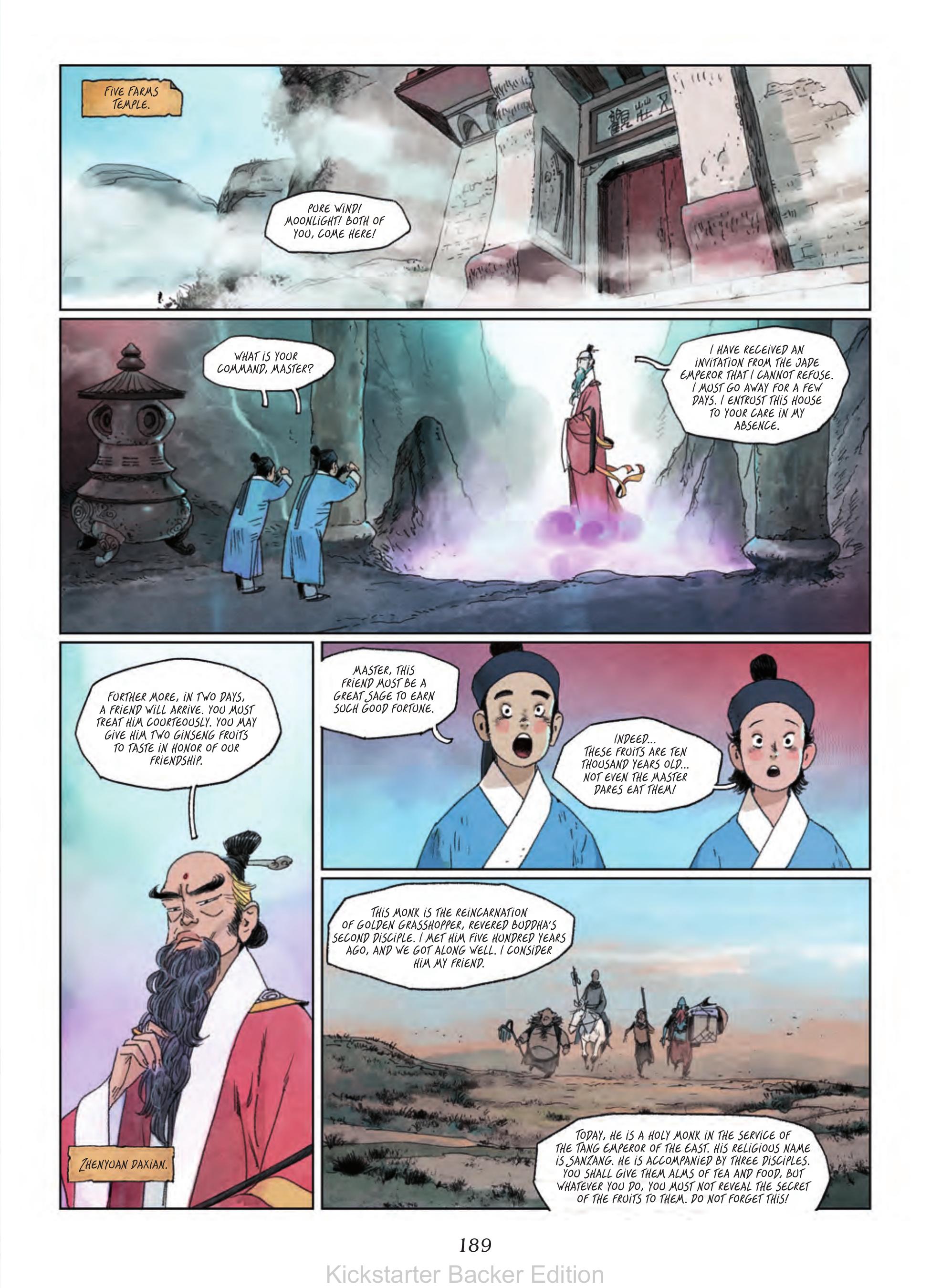 Read online The Monkey King: The Complete Odyssey comic -  Issue # TPB (Part 2) - 91