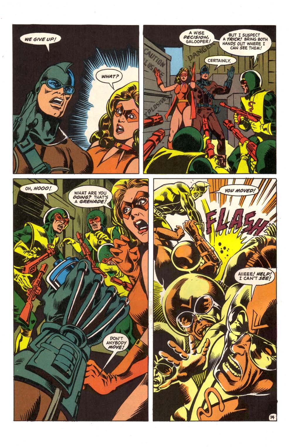 Read online Flare First Edition comic -  Issue #3 - 28