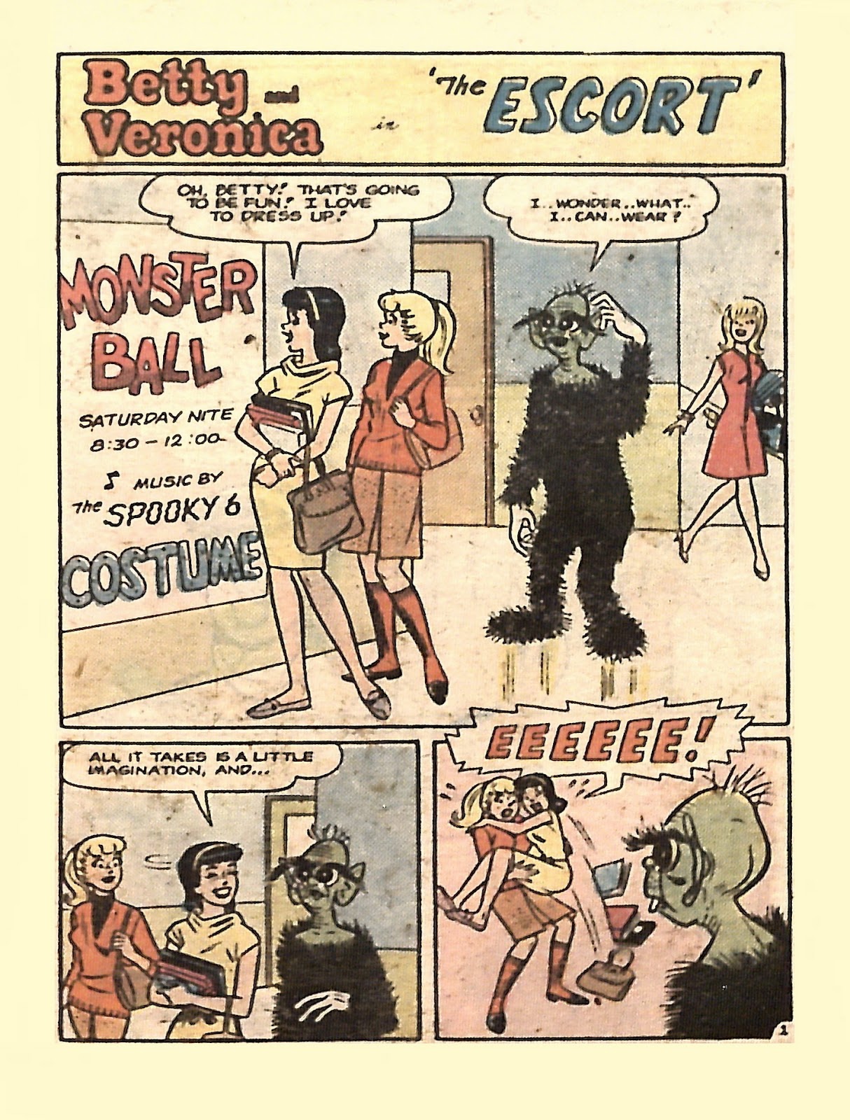 Archie...Archie Andrews, Where Are You? Digest Magazine issue 2 - Page 9