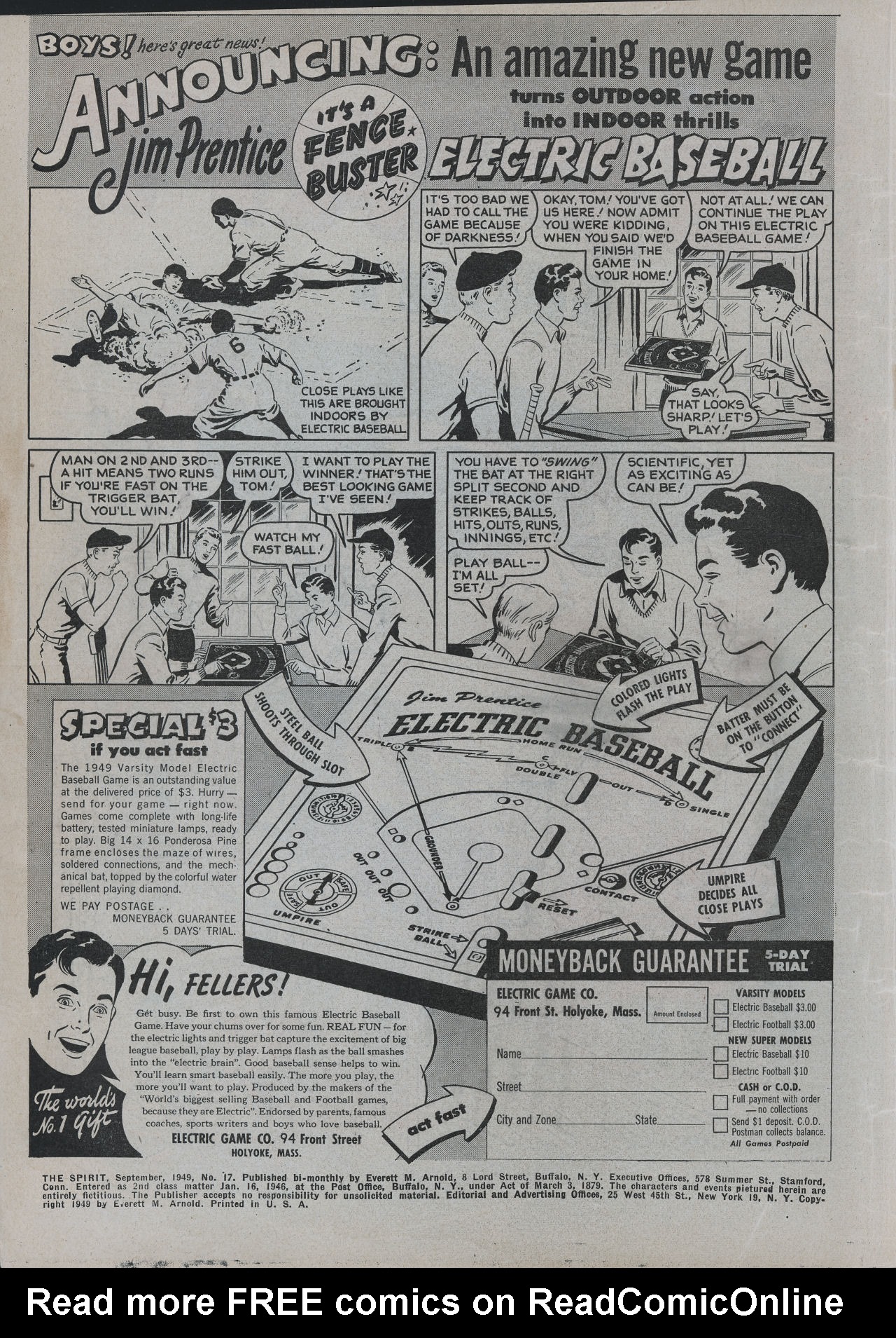 Read online The Spirit (1944) comic -  Issue #17 - 2