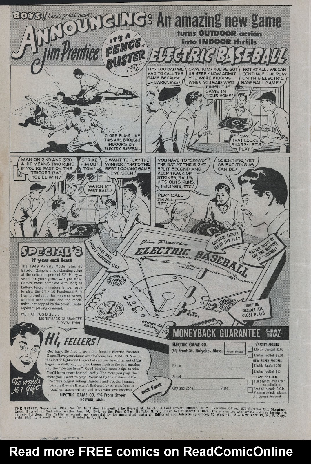 The Spirit (1944) issue 17 - Page 2
