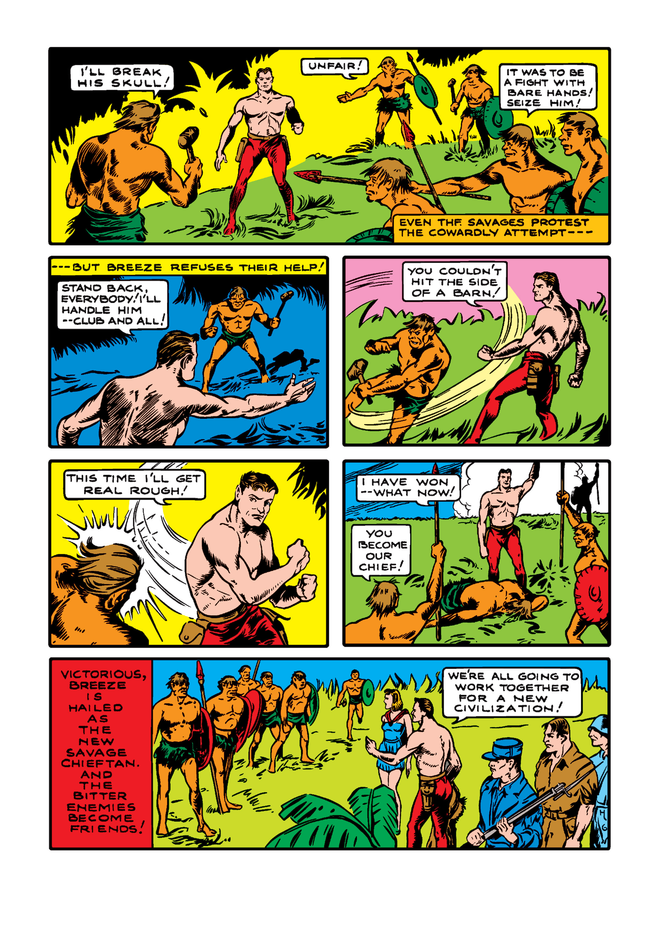 Read online Daring Mystery Comics comic -  Issue # _Marvel Masterworks - Golden Age Daring Mystery 1 (Part 3) - 57