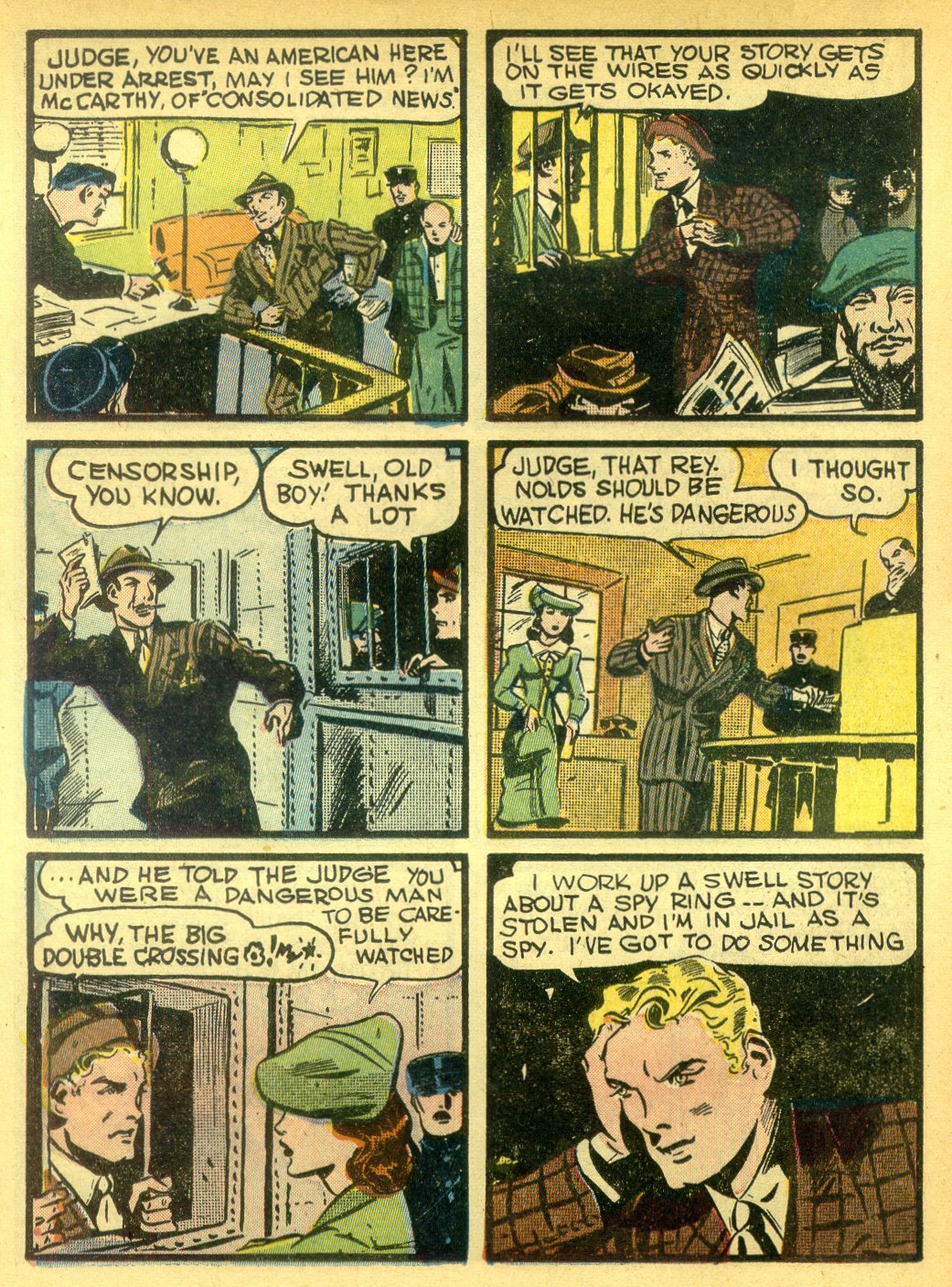 Read online Captain Flight Comics comic -  Issue #2 - 34