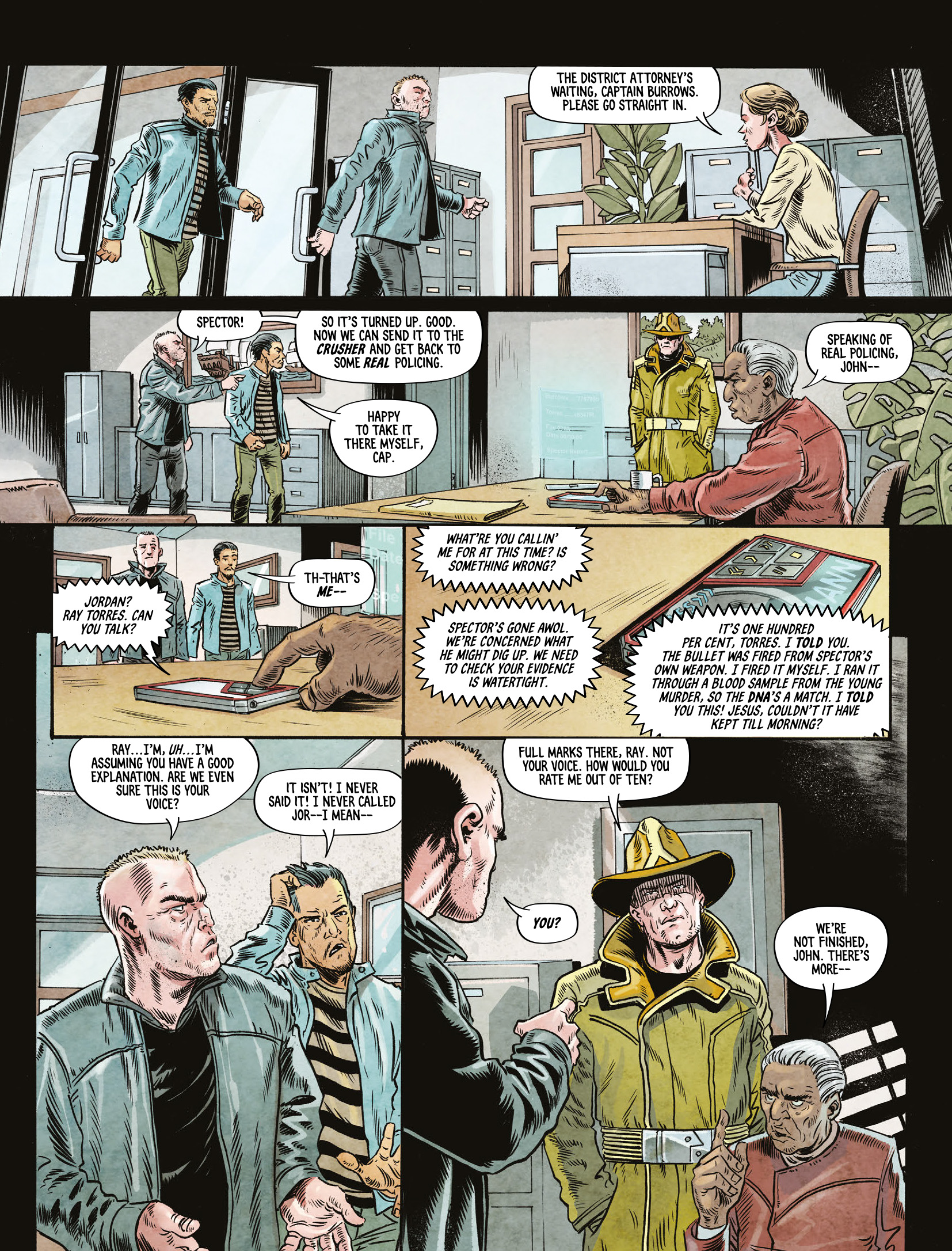 Read online Judge Dredd Megazine (Vol. 5) comic -  Issue #457 - 19