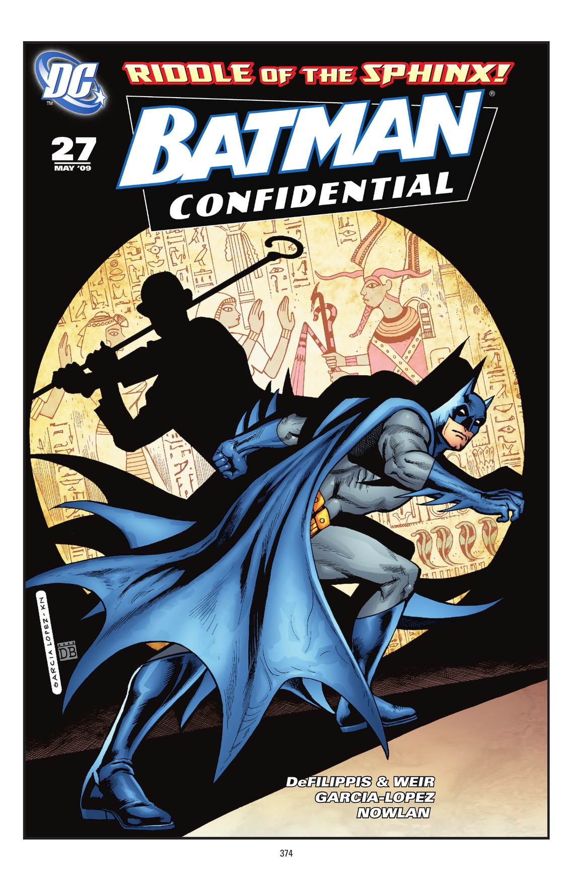 Read online Legends of the Dark Knight: Jose Luis Garcia-Lopez comic -  Issue # TPB (Part 4) - 75