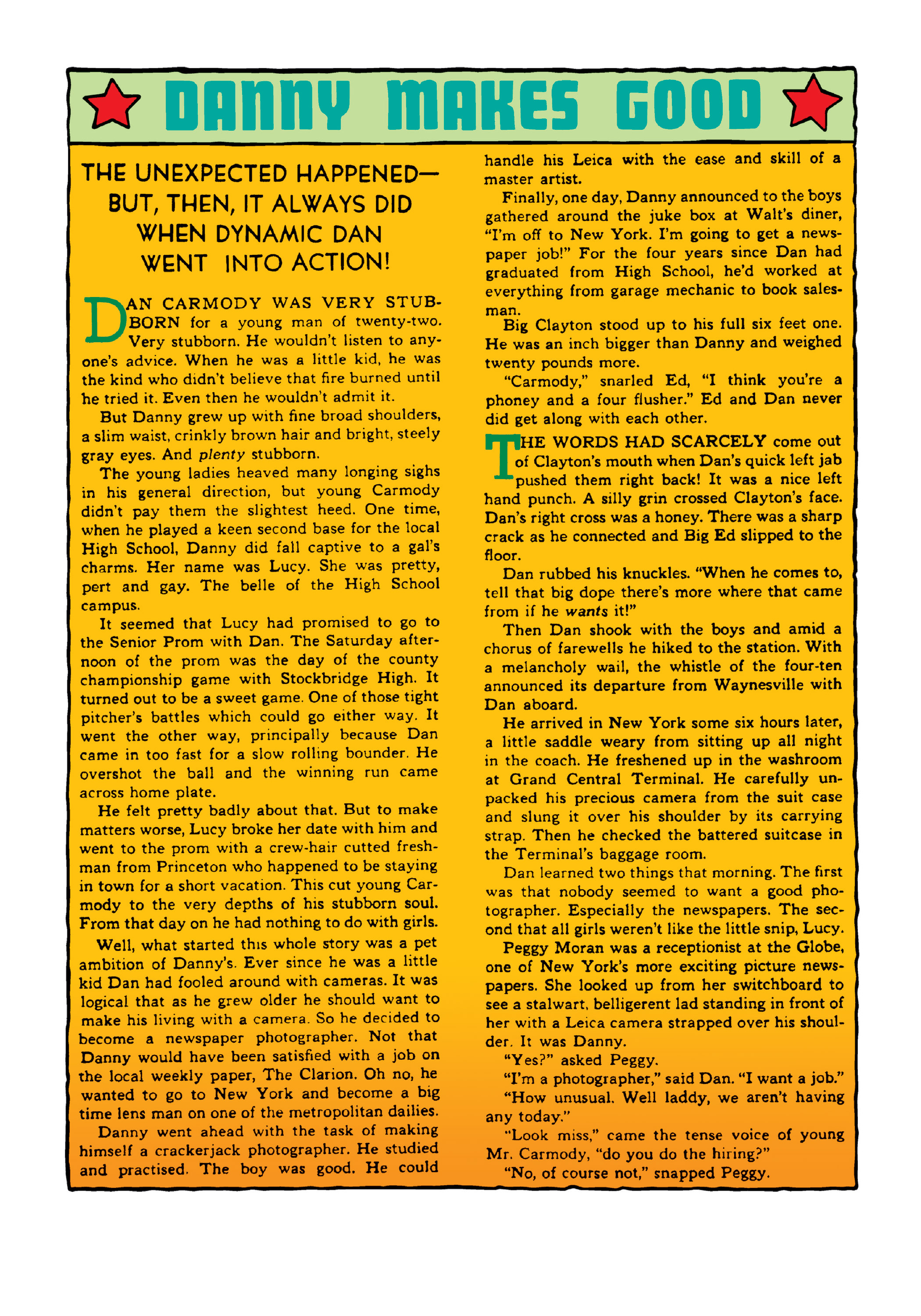 Read online Daring Mystery Comics comic -  Issue # _Marvel Masterworks - Golden Age Daring Mystery 2 (Part 3) - 43