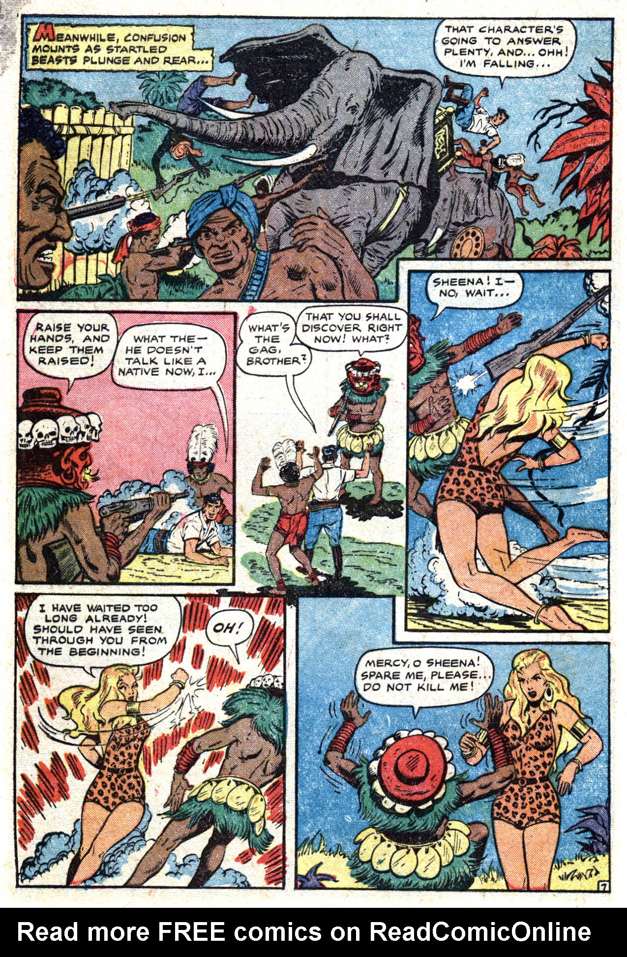 Read online Jumbo Comics comic -  Issue #145 - 48