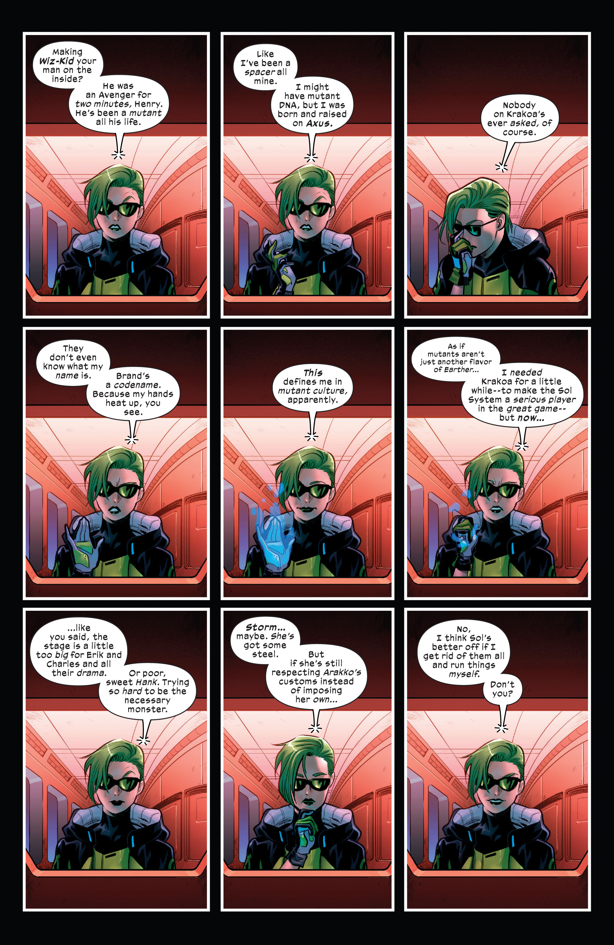 Read online Trials Of X comic -  Issue # TPB 9 - 43