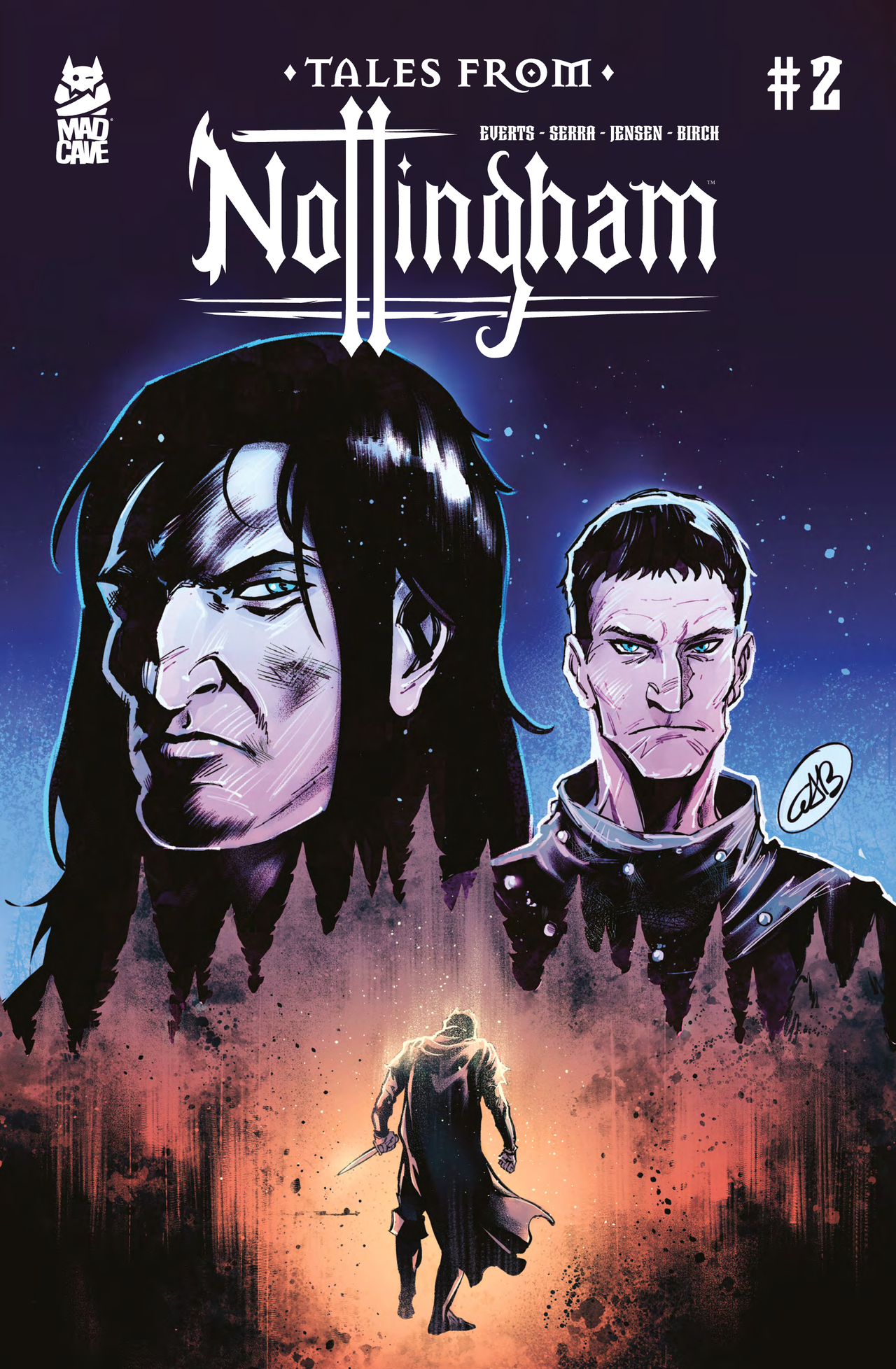 Read online Tales from Nottingham comic -  Issue #2 - 1