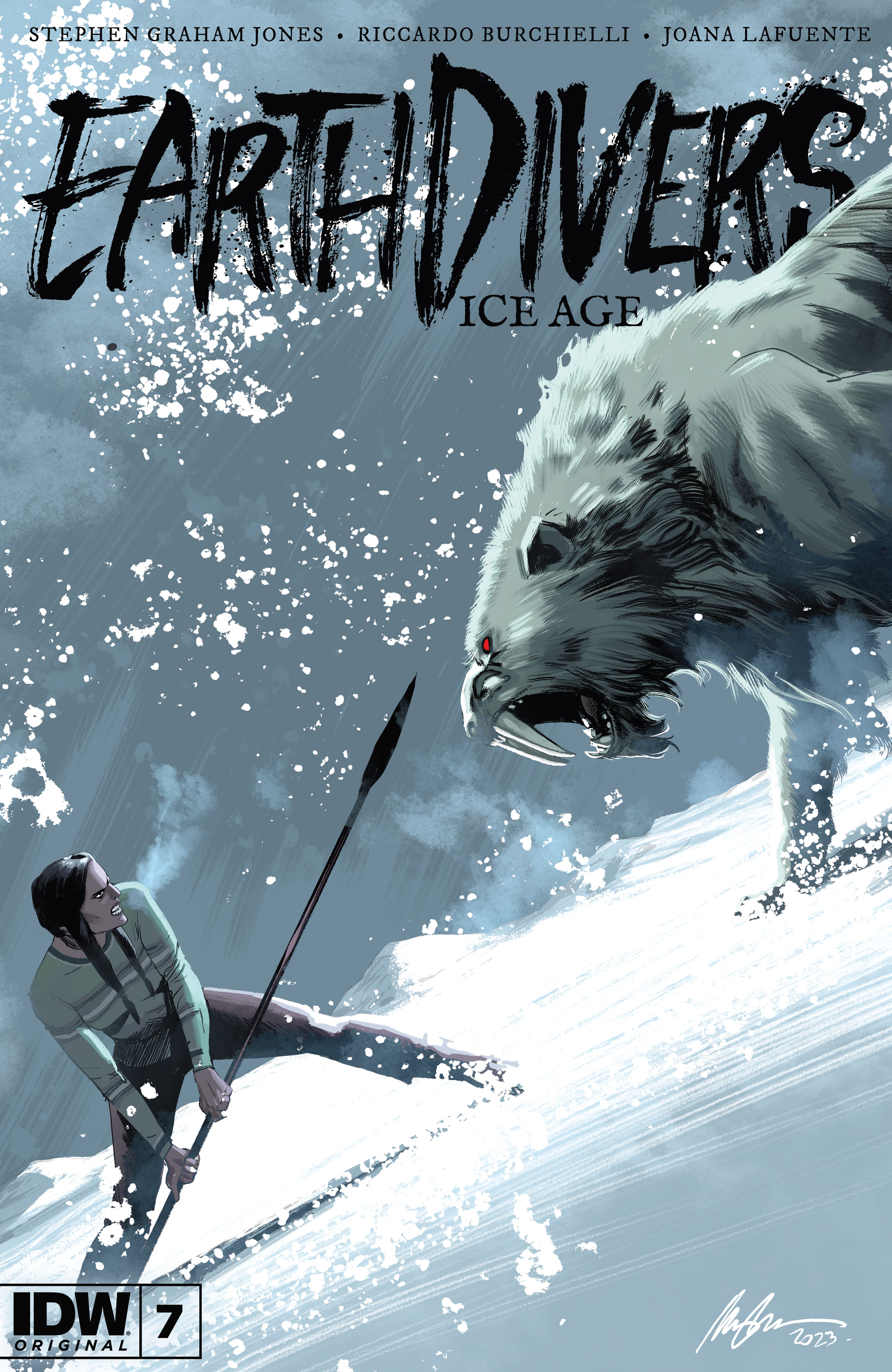 Read online Earthdivers comic -  Issue #7 - 1