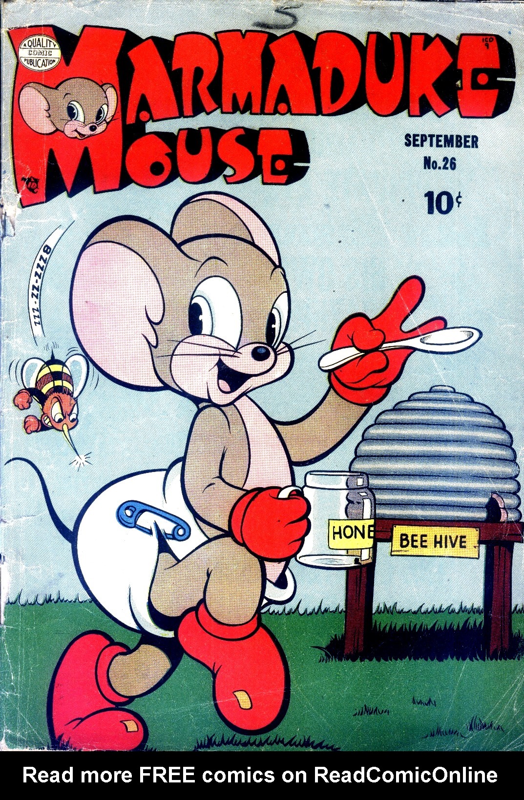 Read online Marmaduke Mouse comic -  Issue #26 - 1