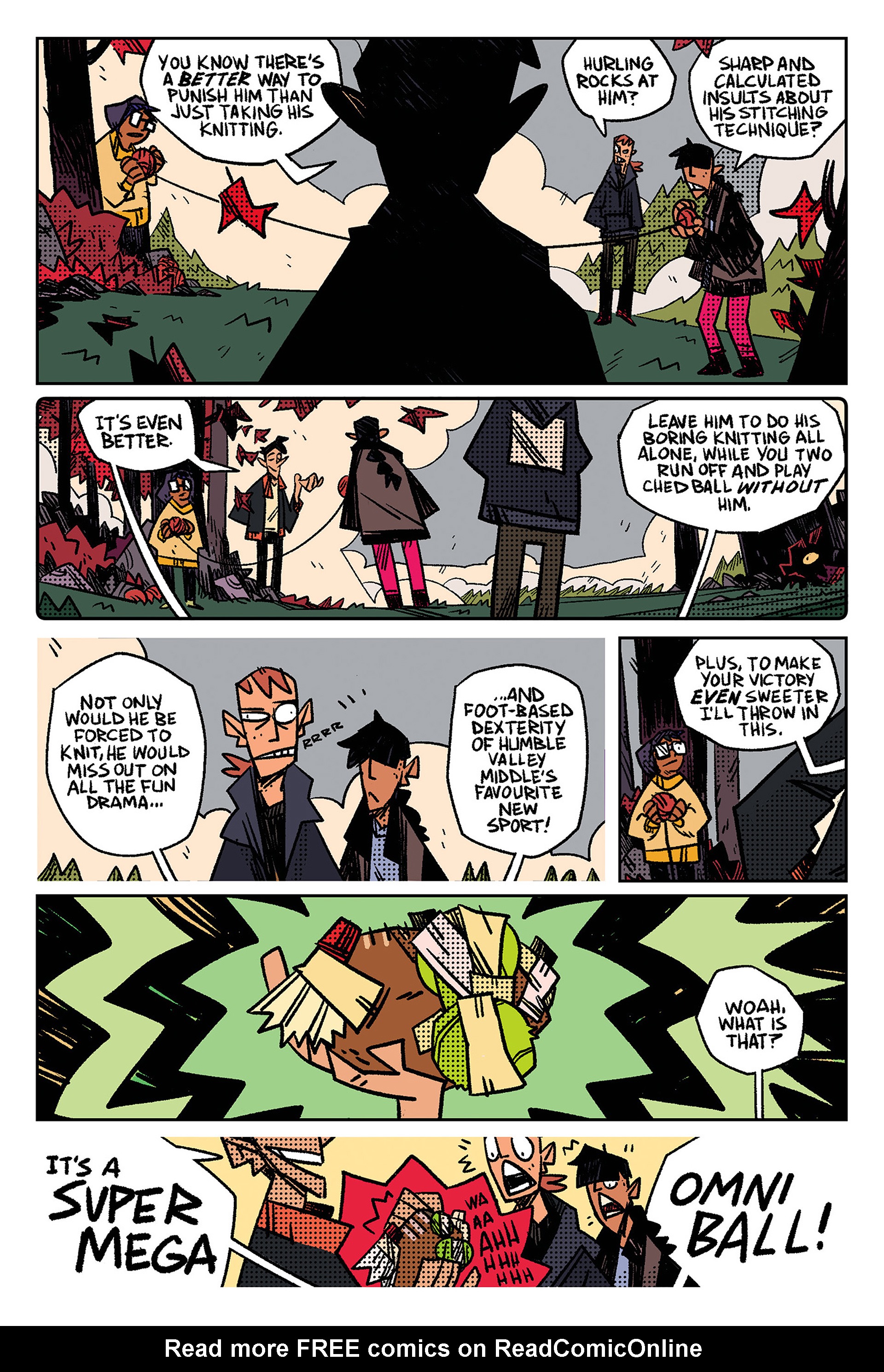 Read online Under Kingdom comic -  Issue # TPB - 12