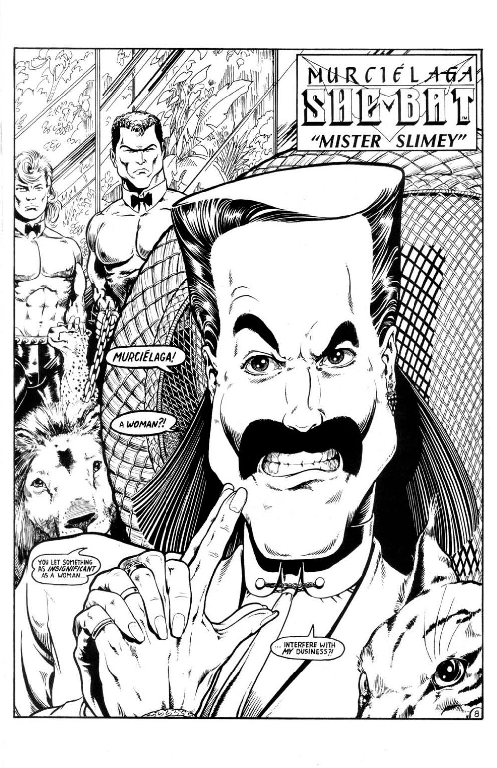 Read online Murciélaga She-Bat comic -  Issue #1 - 10