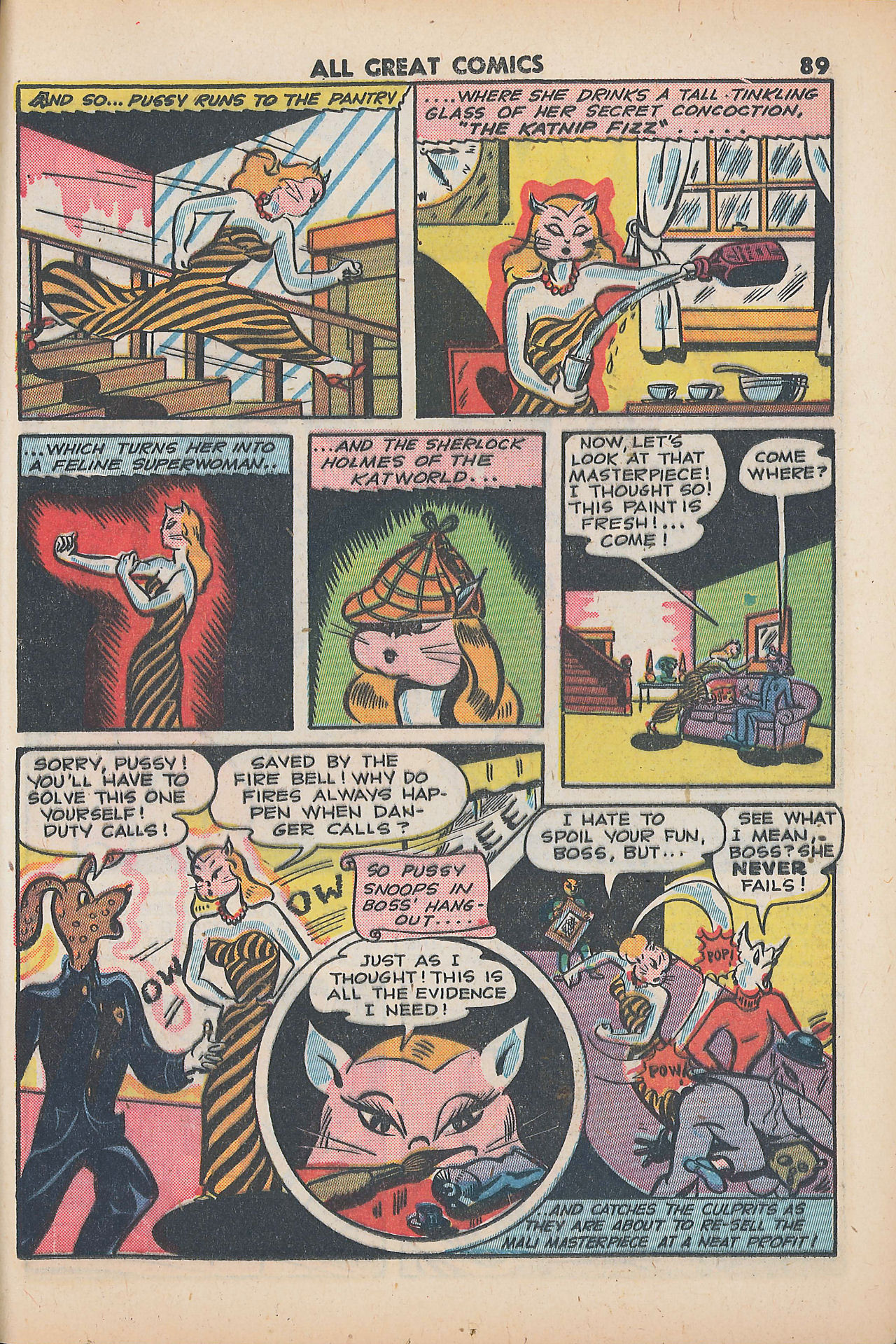 Read online All Great Comics (1945) comic -  Issue # TPB - 91