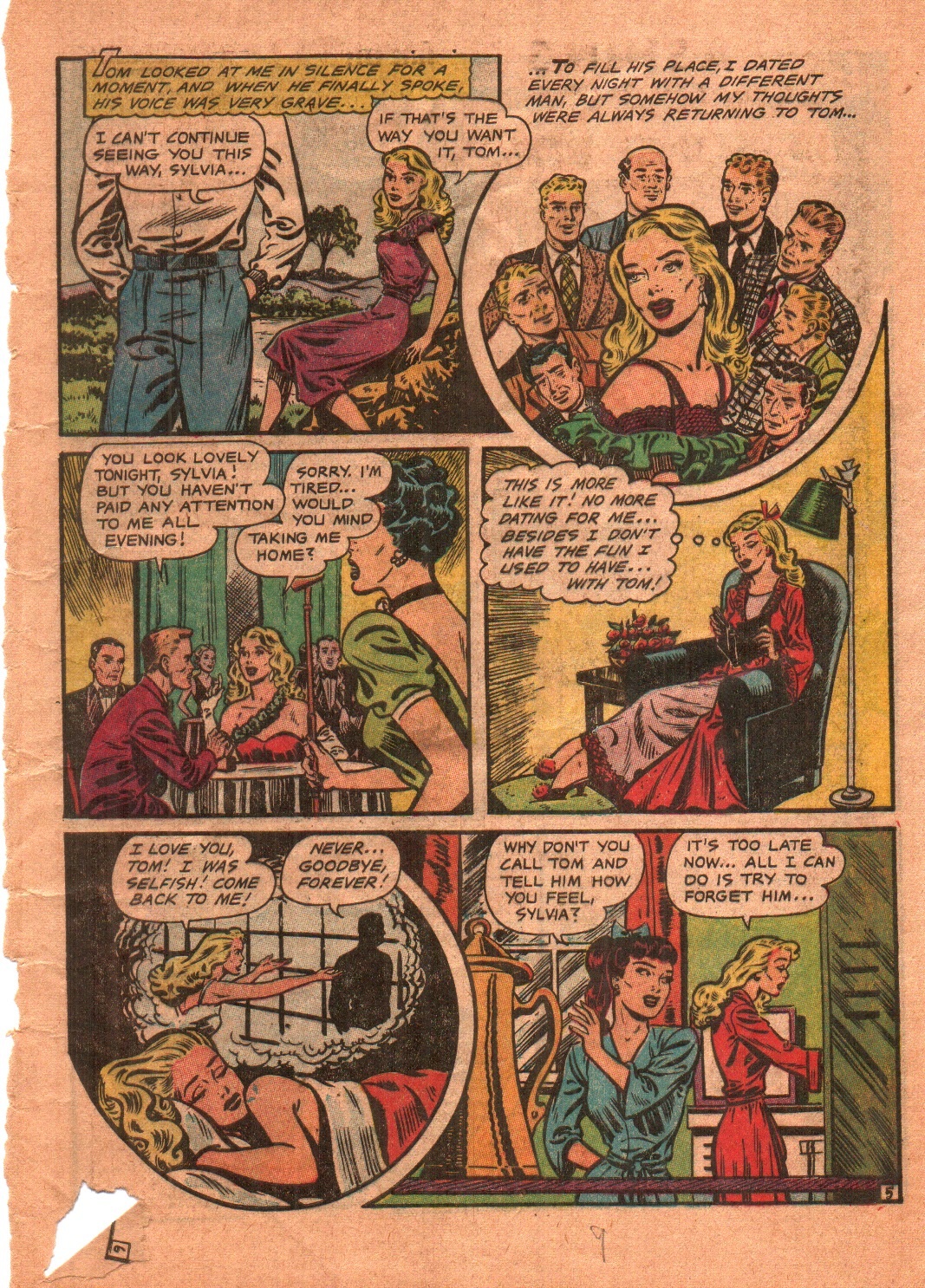 Read online All True Romance comic -  Issue #33 - 9