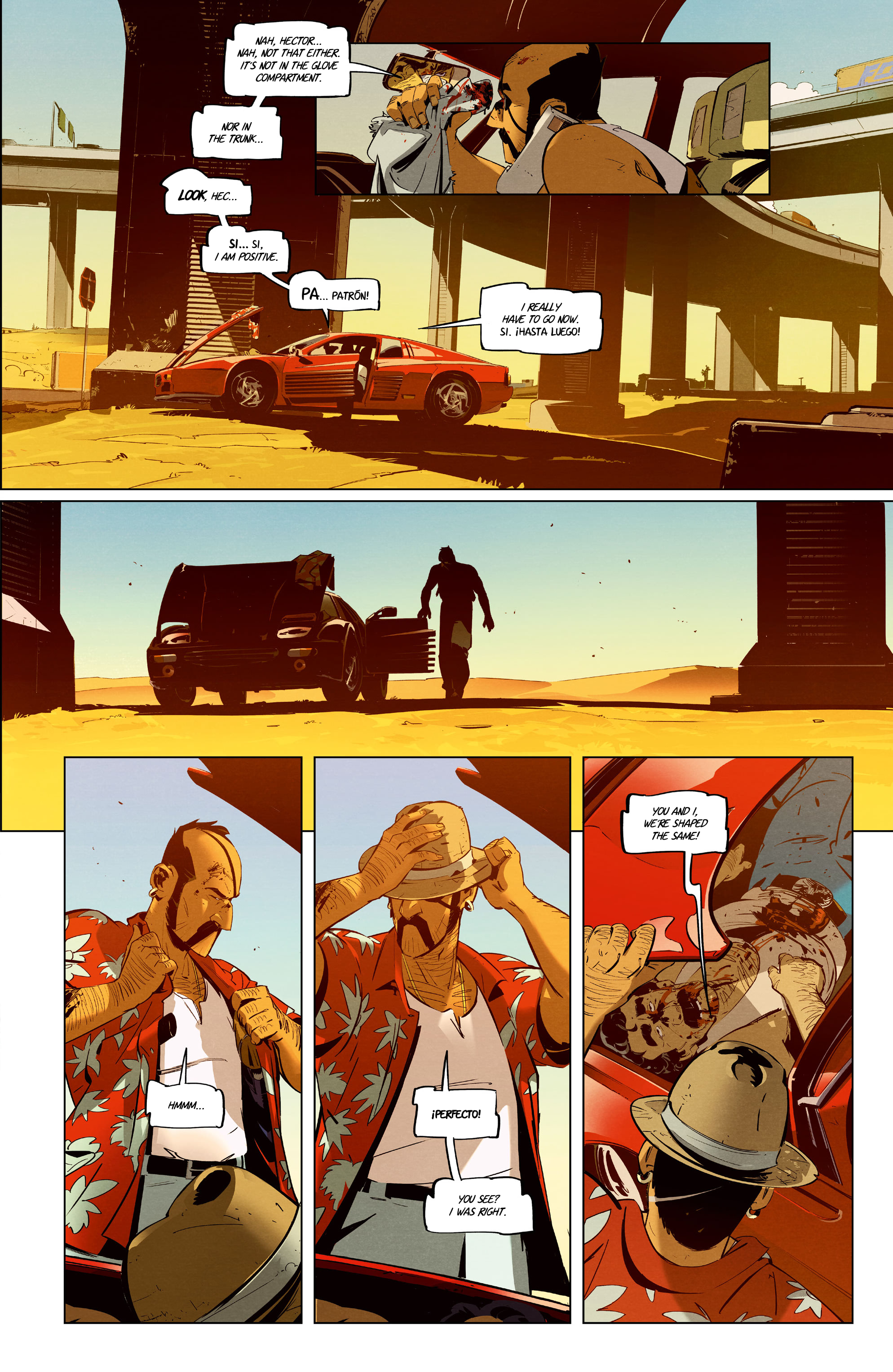 Read online Gunning For Ramirez comic -  Issue # TPB 2 (Part 1) - 31