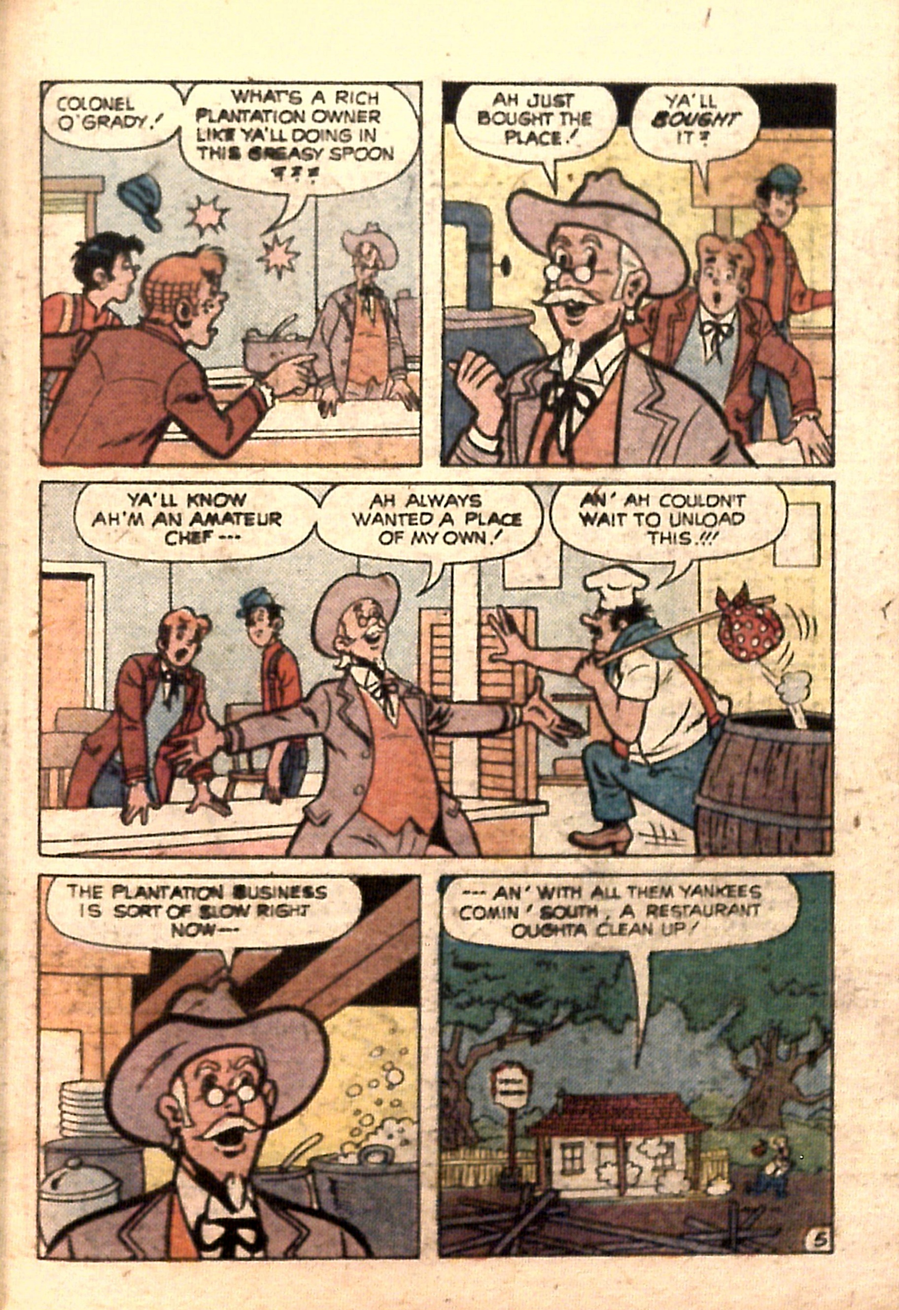 Read online Archie...Archie Andrews, Where Are You? Digest Magazine comic -  Issue #15 - 67
