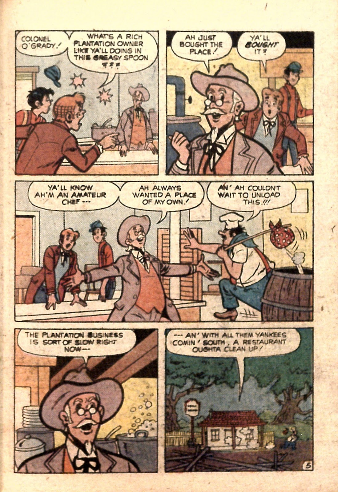 Archie...Archie Andrews, Where Are You? Digest Magazine issue 15 - Page 67