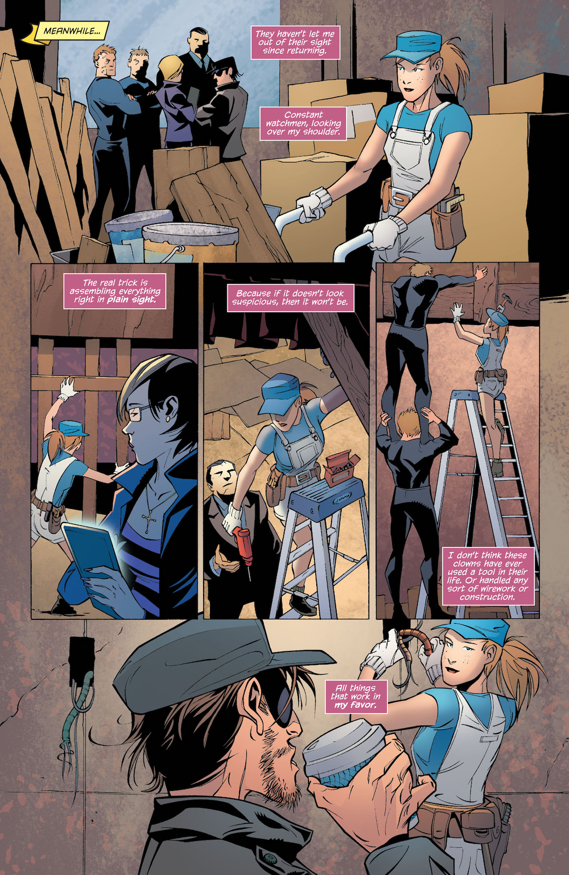 Read online Batman By Paul Dini Omnibus comic -  Issue # TPB (Part 8) - 78