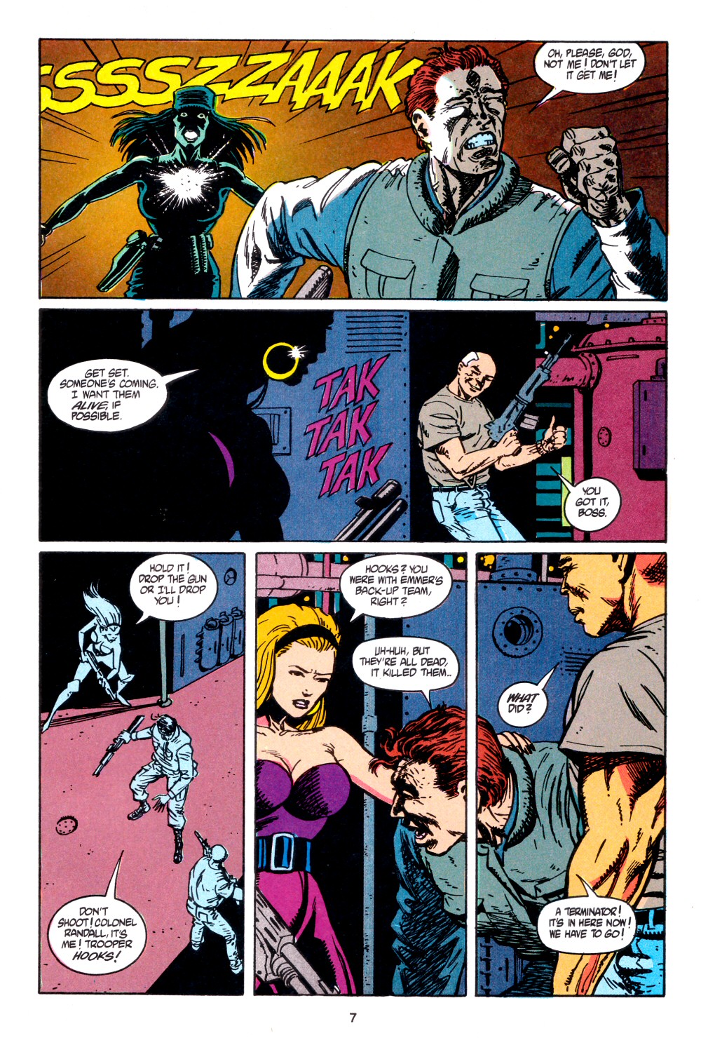 Read online Terminator: The Enemy Within comic -  Issue #4 - 9