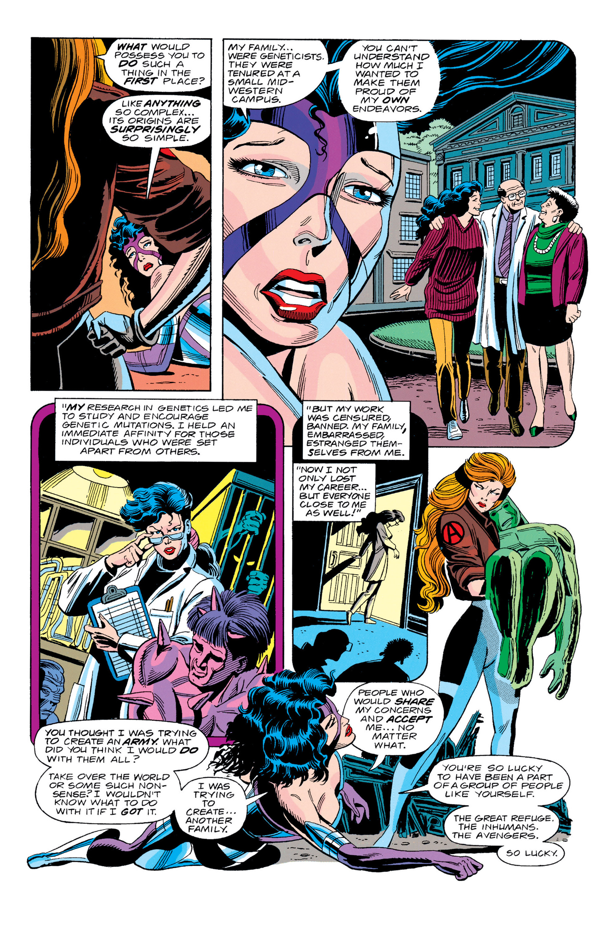 Read online The Avengers (1963) comic -  Issue #376 - 18