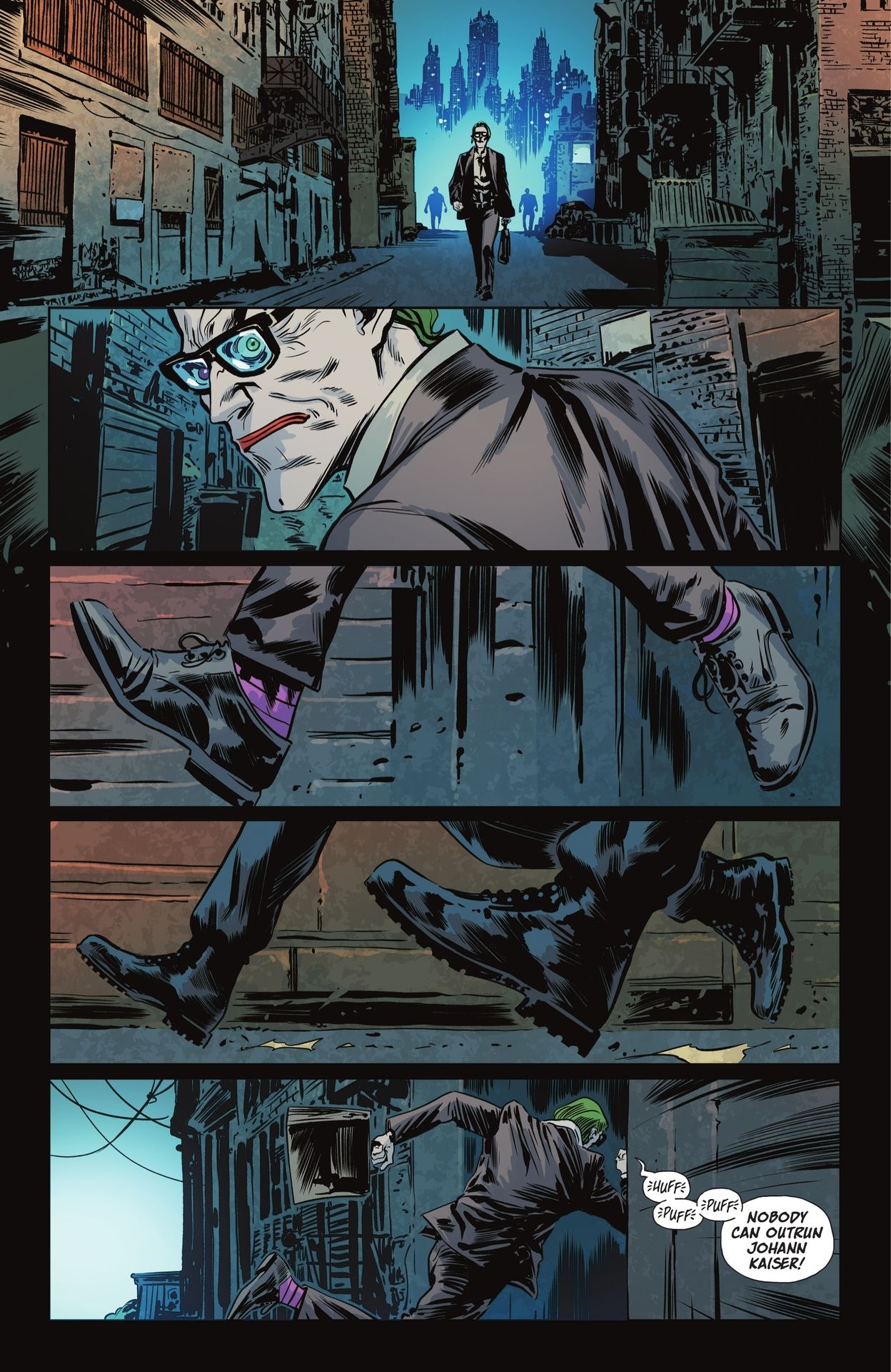 Read online Knight Terrors Collection comic -  Issue # The Joker - 25