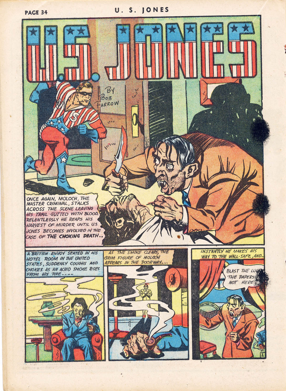 Read online U.S. Jones comic -  Issue #2 - 34