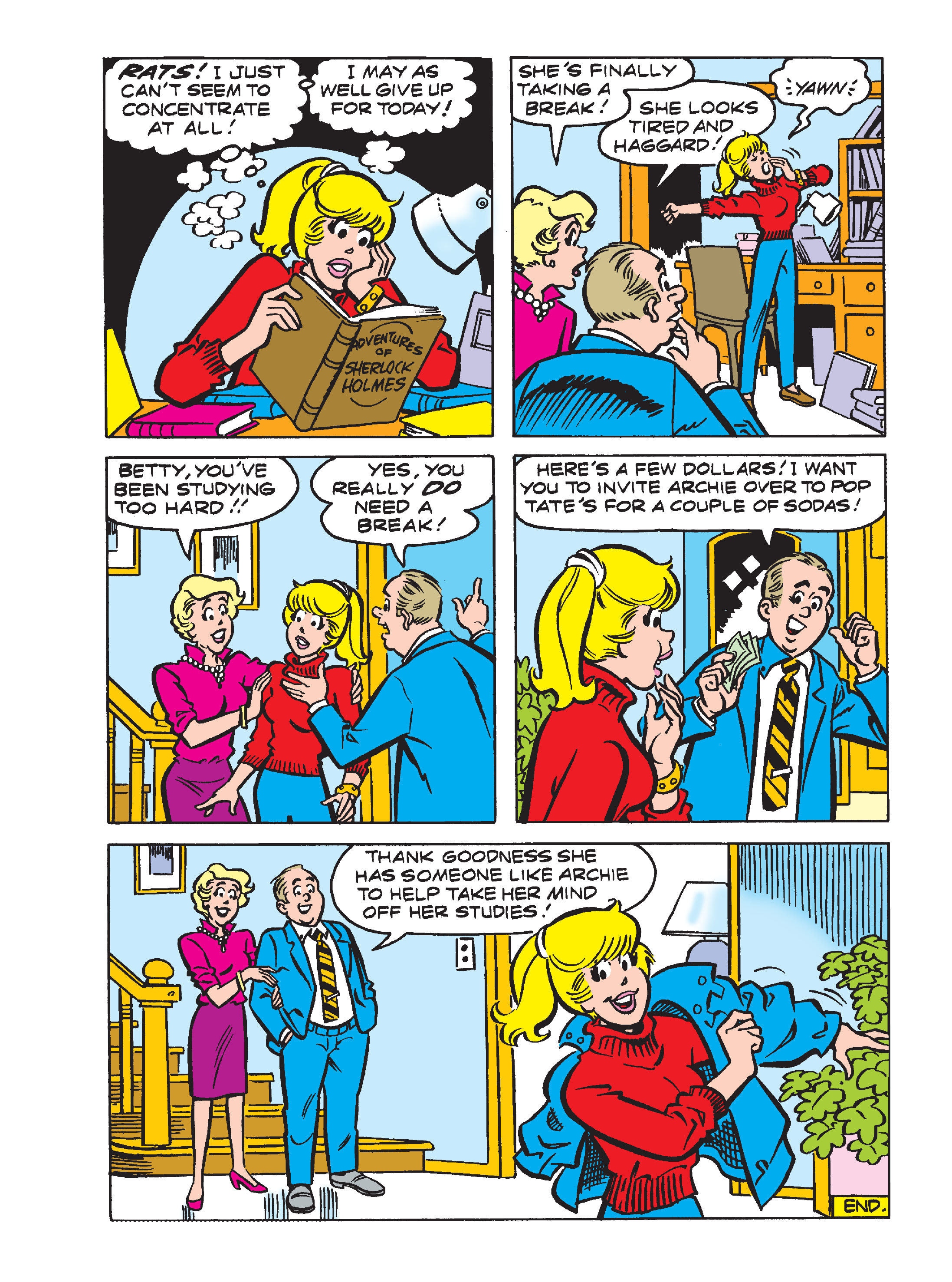 Read online World of Betty and Veronica Jumbo Comics Digest comic -  Issue # TPB 12 (Part 2) - 39