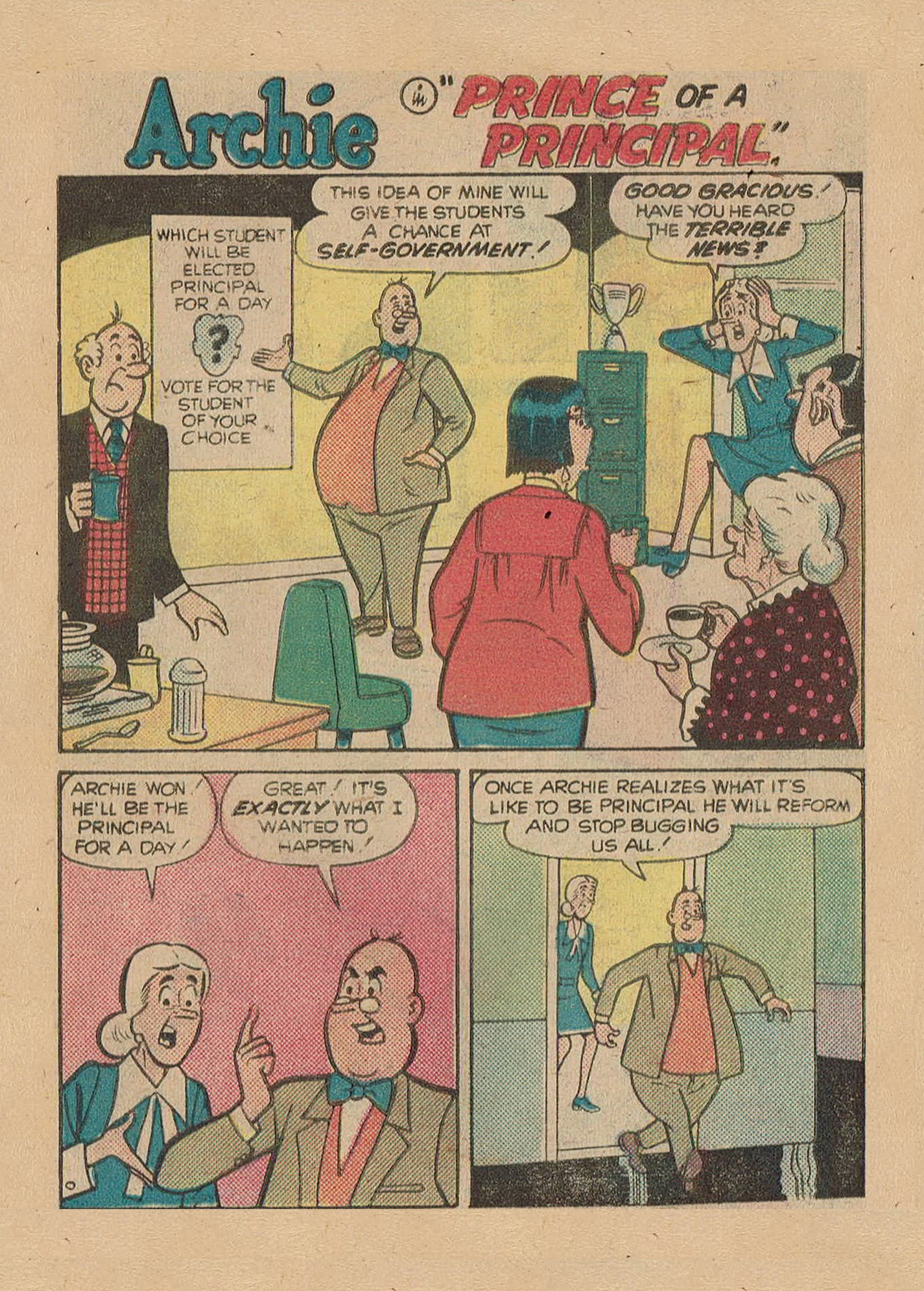 Read online Laugh Comics Digest comic -  Issue #44 - 123