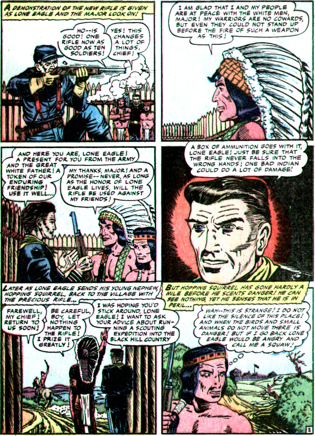 Read online Apache Trail comic -  Issue #4 - 5