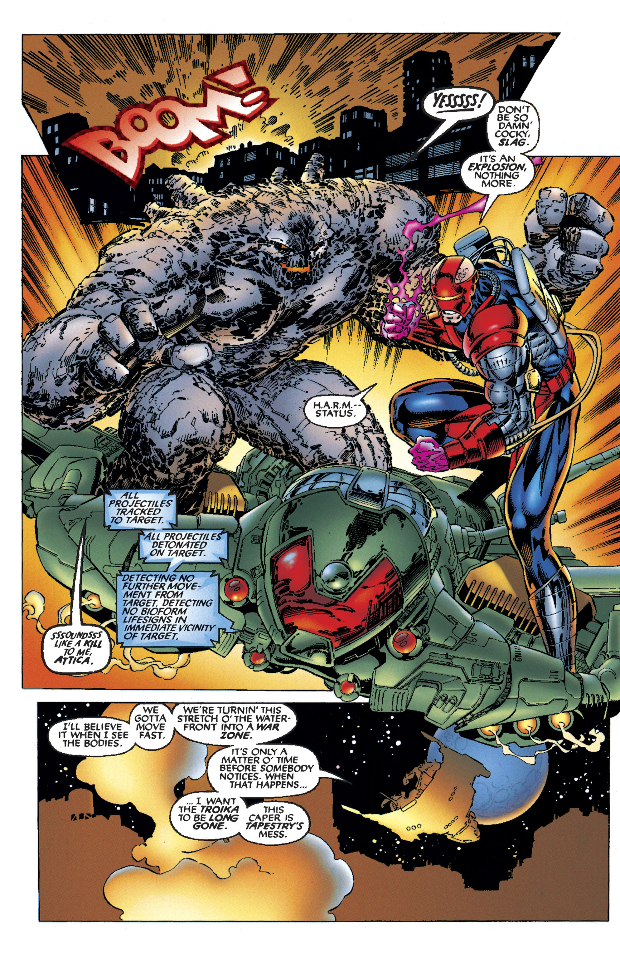 Read online WildC.A.T.s: Covert Action Teams comic -  Issue #12 - 5