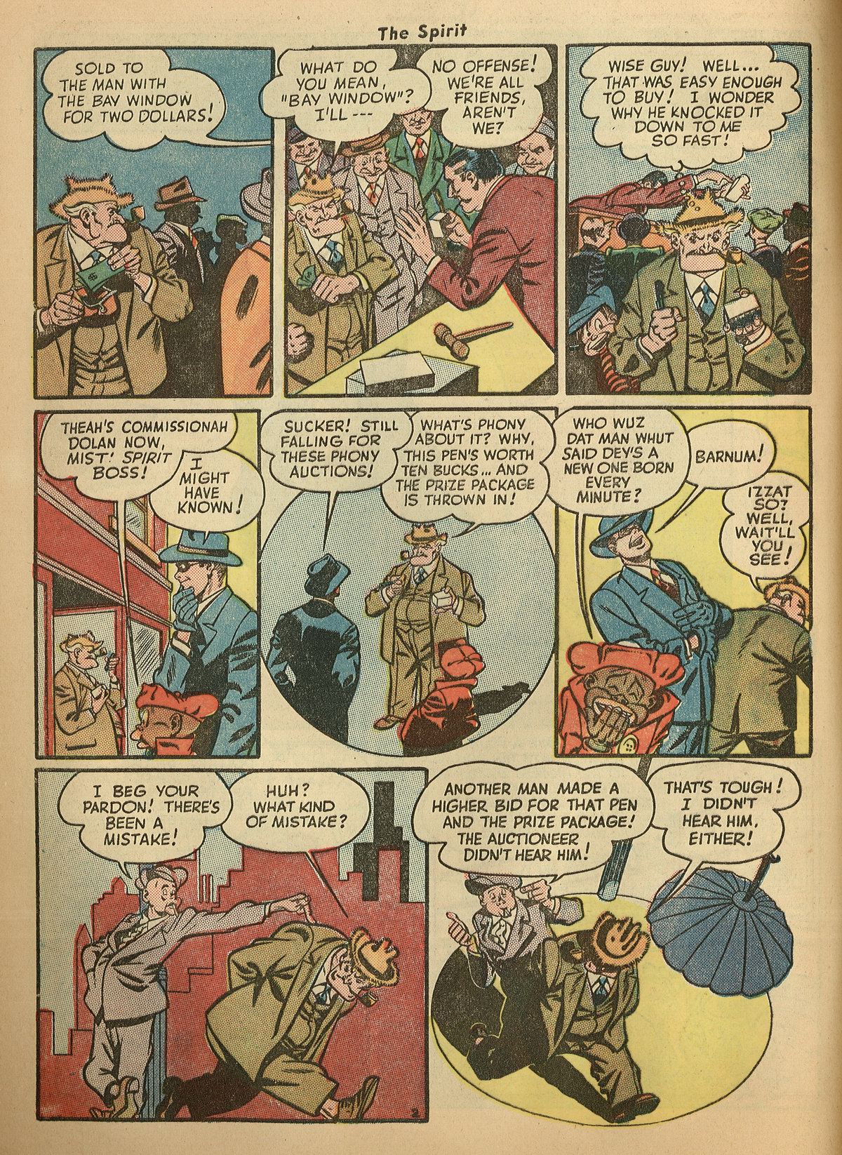 Read online The Spirit (1944) comic -  Issue #4 - 12
