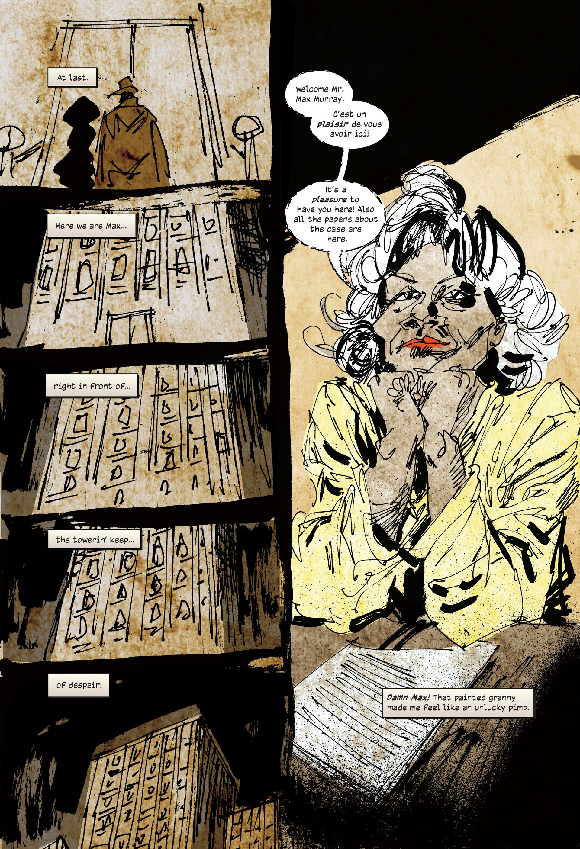 Read online Misery City comic -  Issue #3 - 13