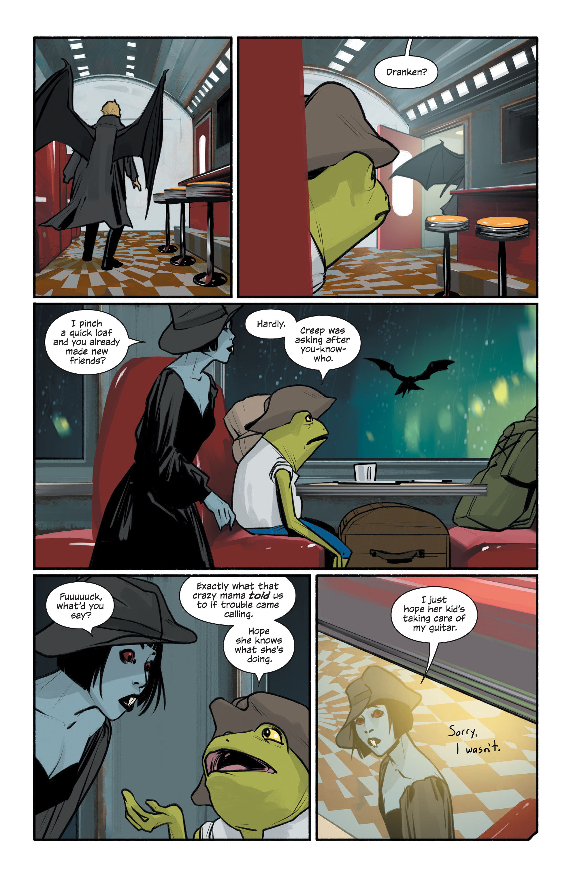 Read online Saga comic -  Issue #64 - 6