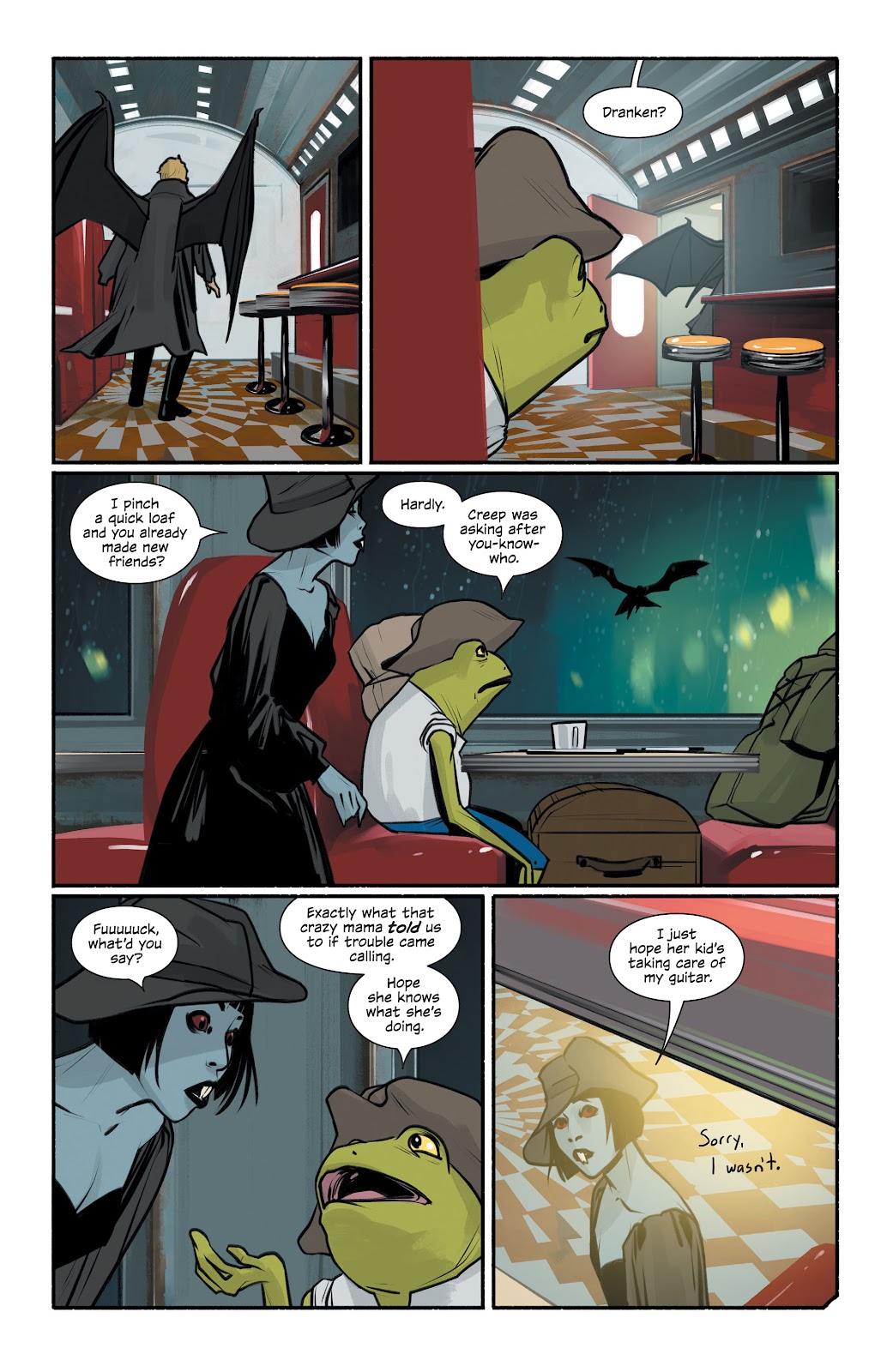 Saga issue 64 - Page 6