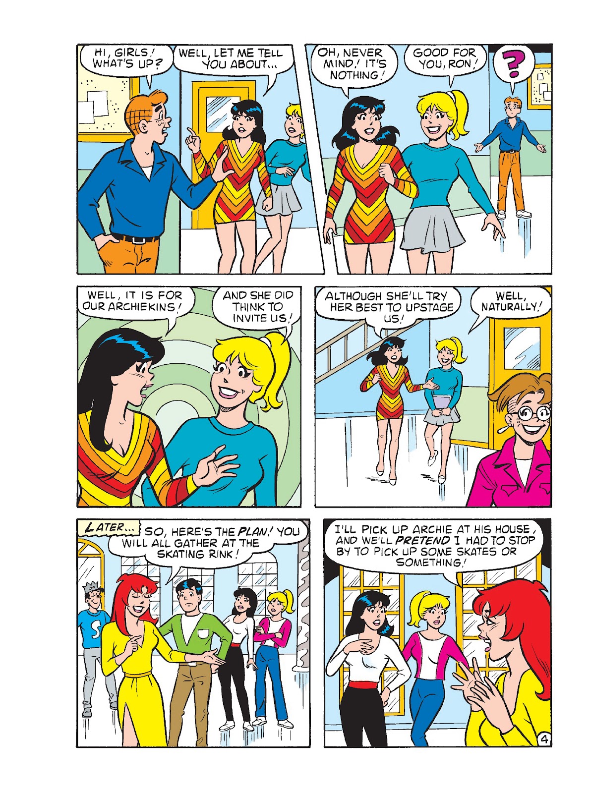 World of Betty and Veronica Jumbo Comics Digest issue TPB 12 (Part 2) - Page 59