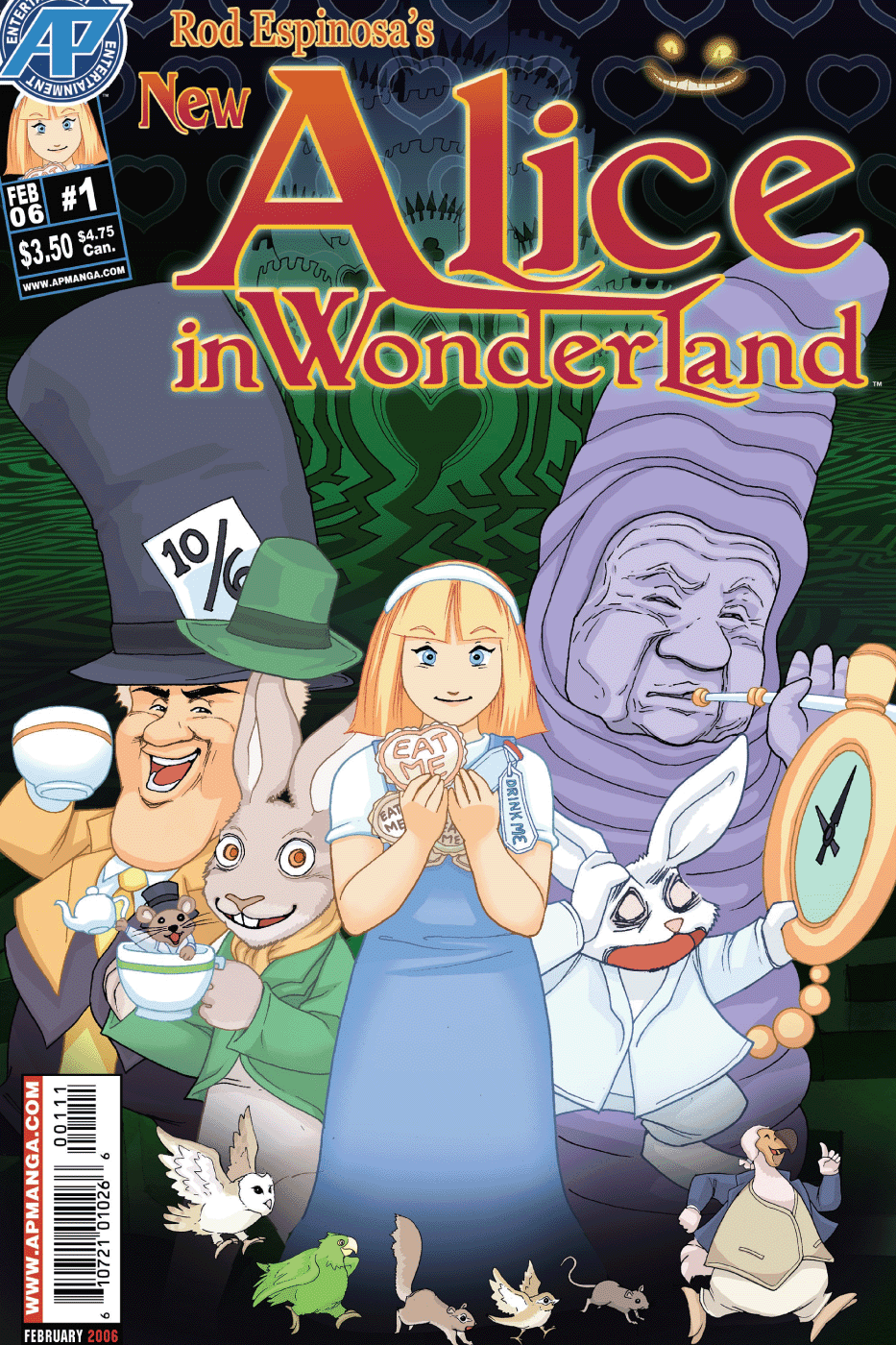 Read online New Alice in Wonderland comic -  Issue #1 - 1