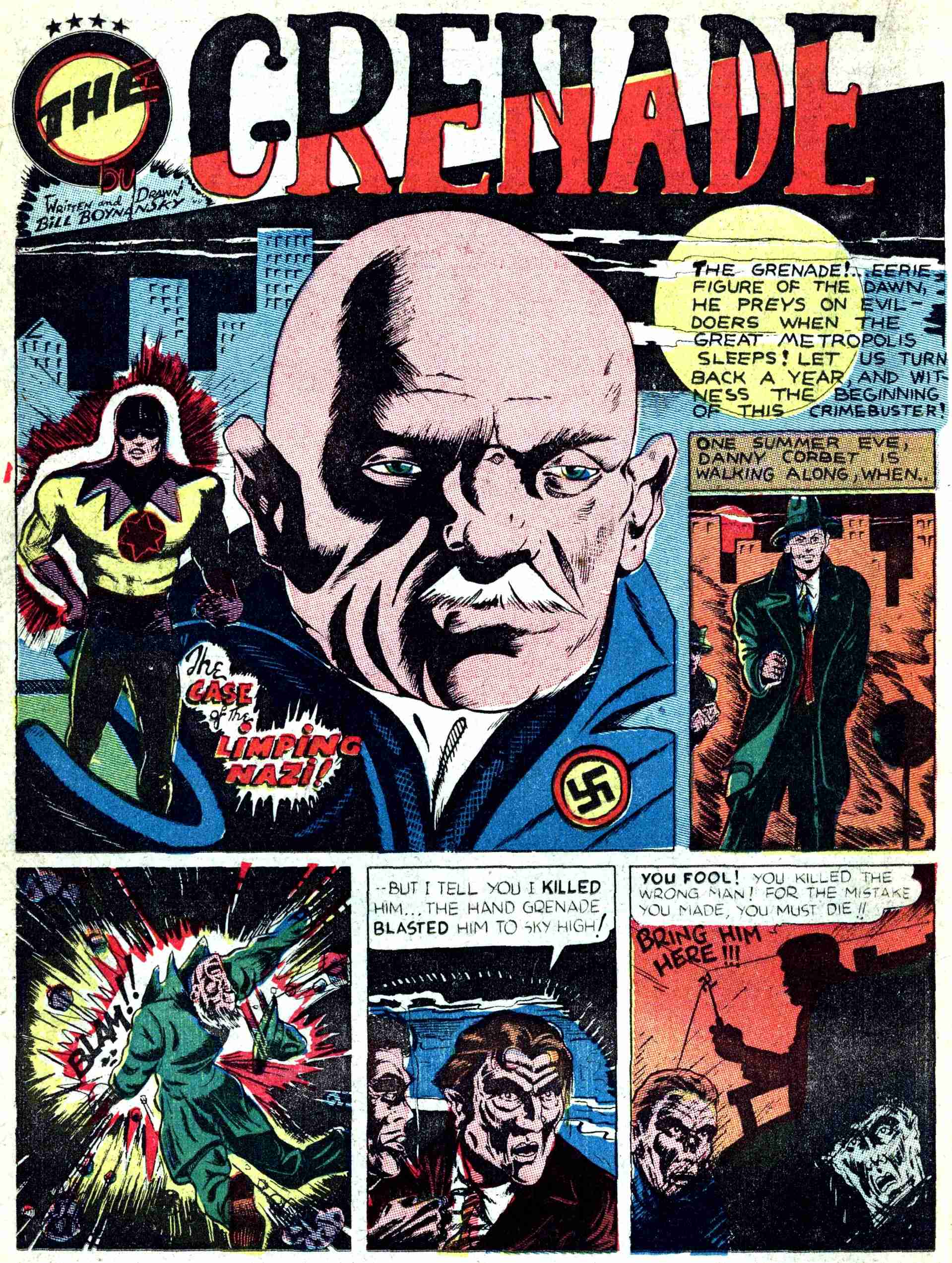 Read online Captain Flight Comics comic -  Issue #5 - 25