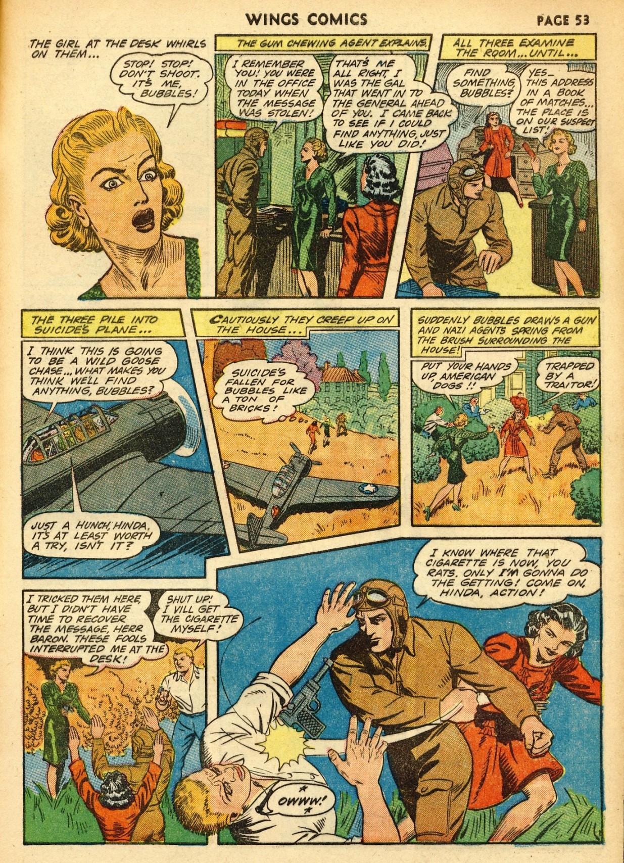 Read online Wings Comics comic -  Issue #32 - 55