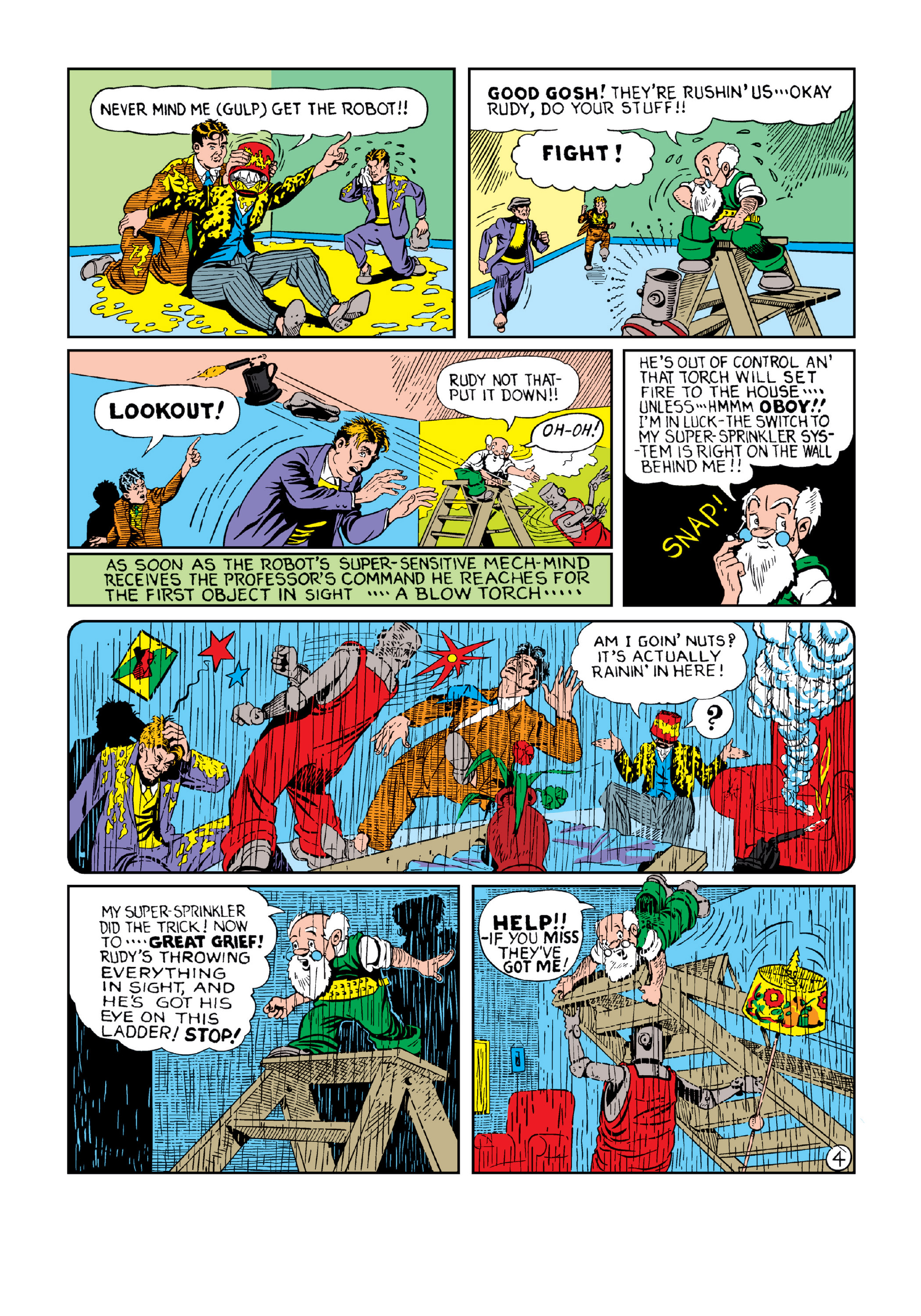 Read online Daring Mystery Comics comic -  Issue # _Marvel Masterworks - Golden Age Daring Mystery 2 (Part 3) - 48