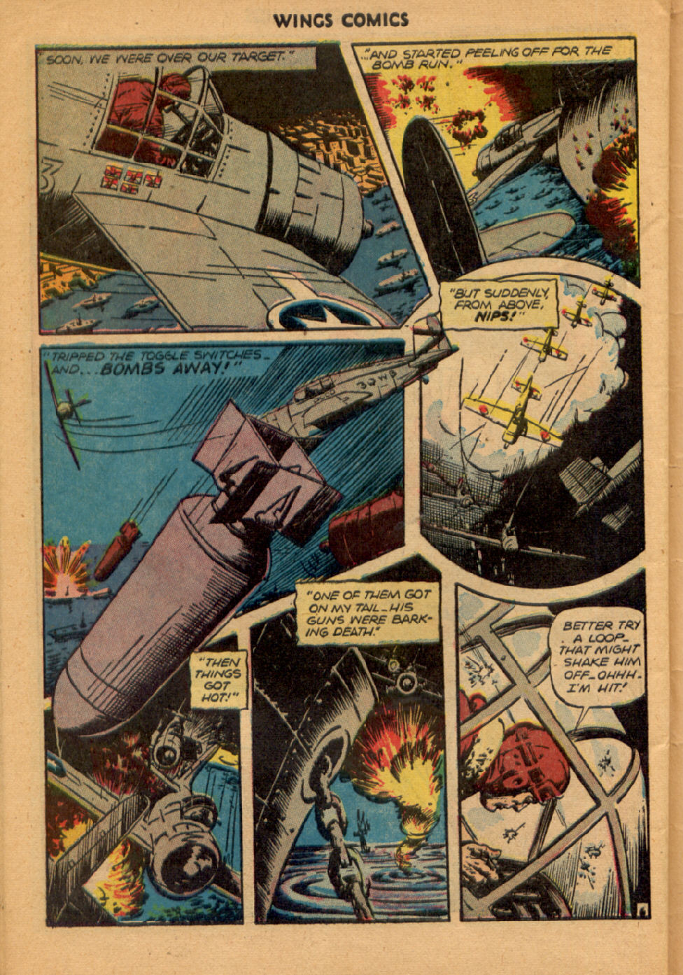 Read online Wings Comics comic -  Issue #72 - 48