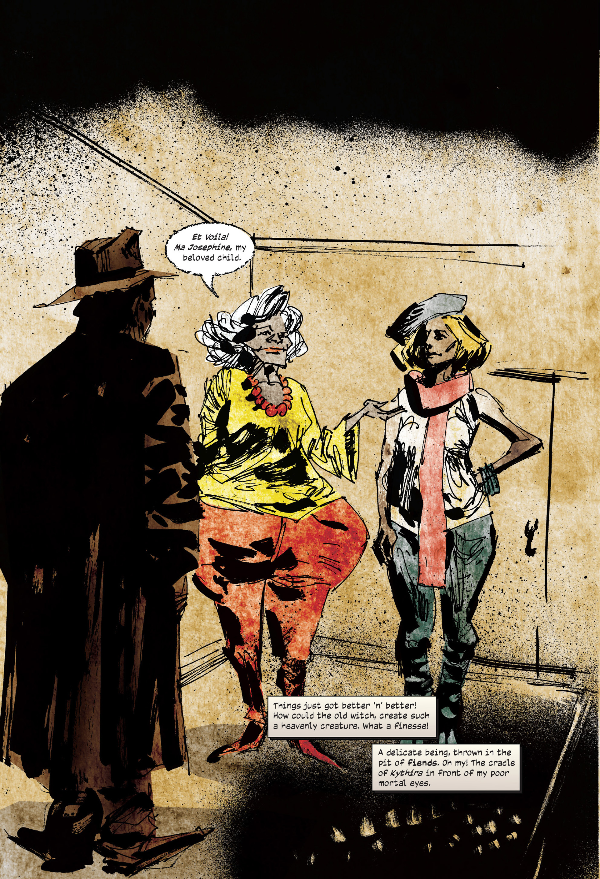 Read online Misery City comic -  Issue #3 - 15