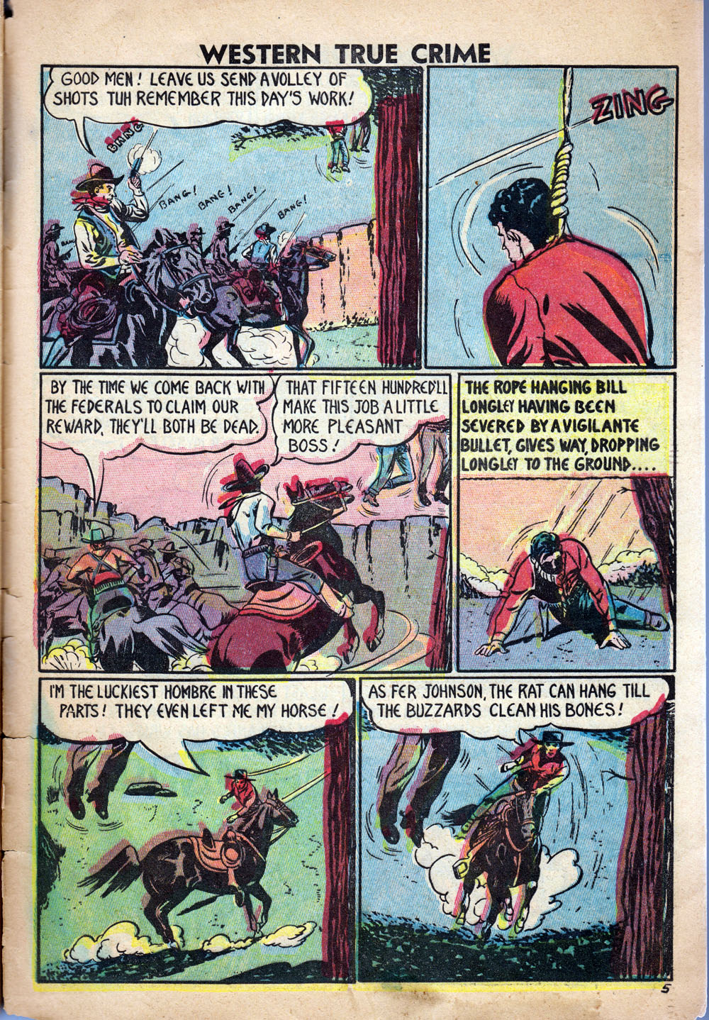 Read online Western True Crime comic -  Issue #2 - 30