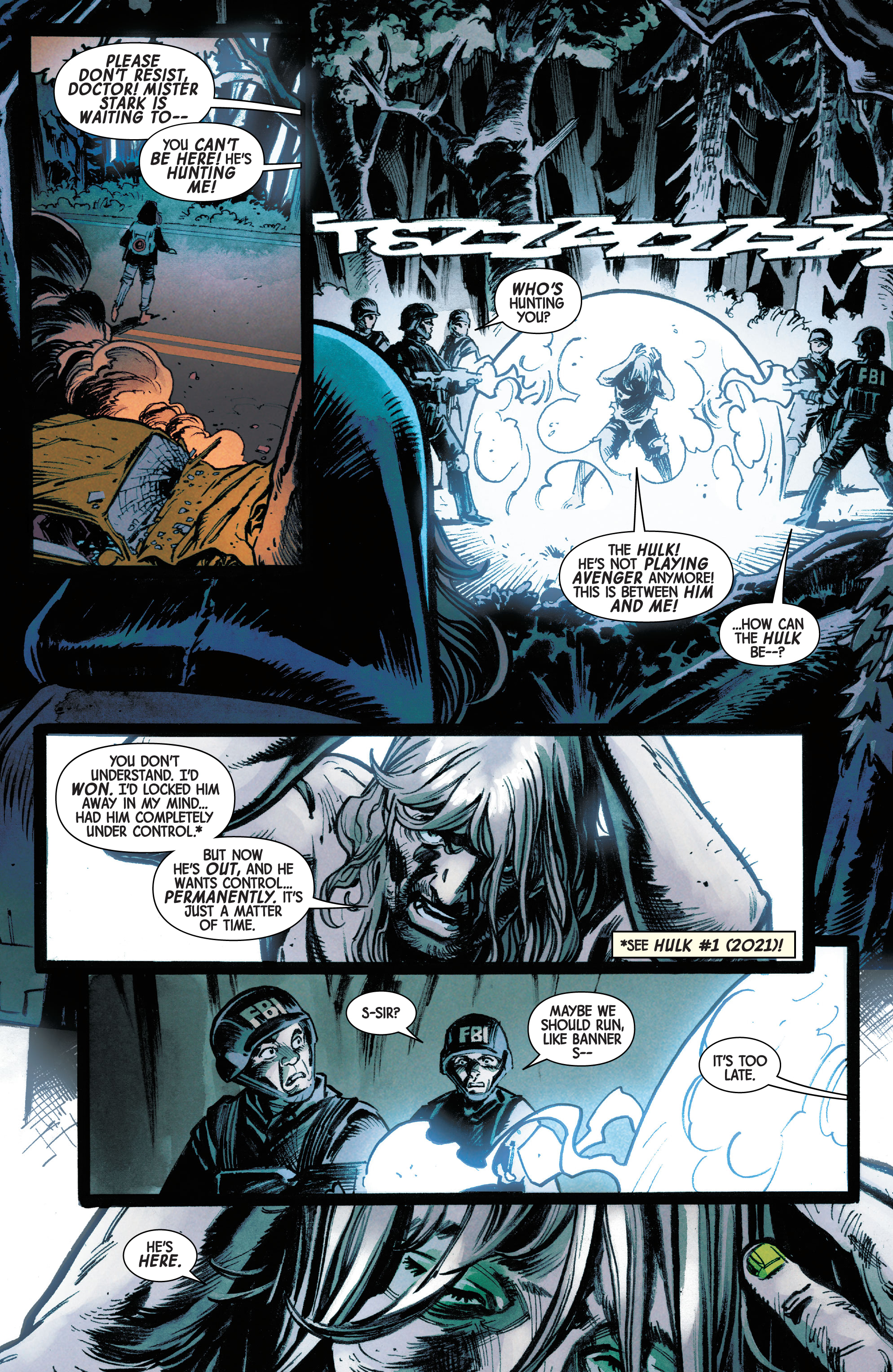 Read online Incredible Hulk (2023) comic -  Issue #1 - 20