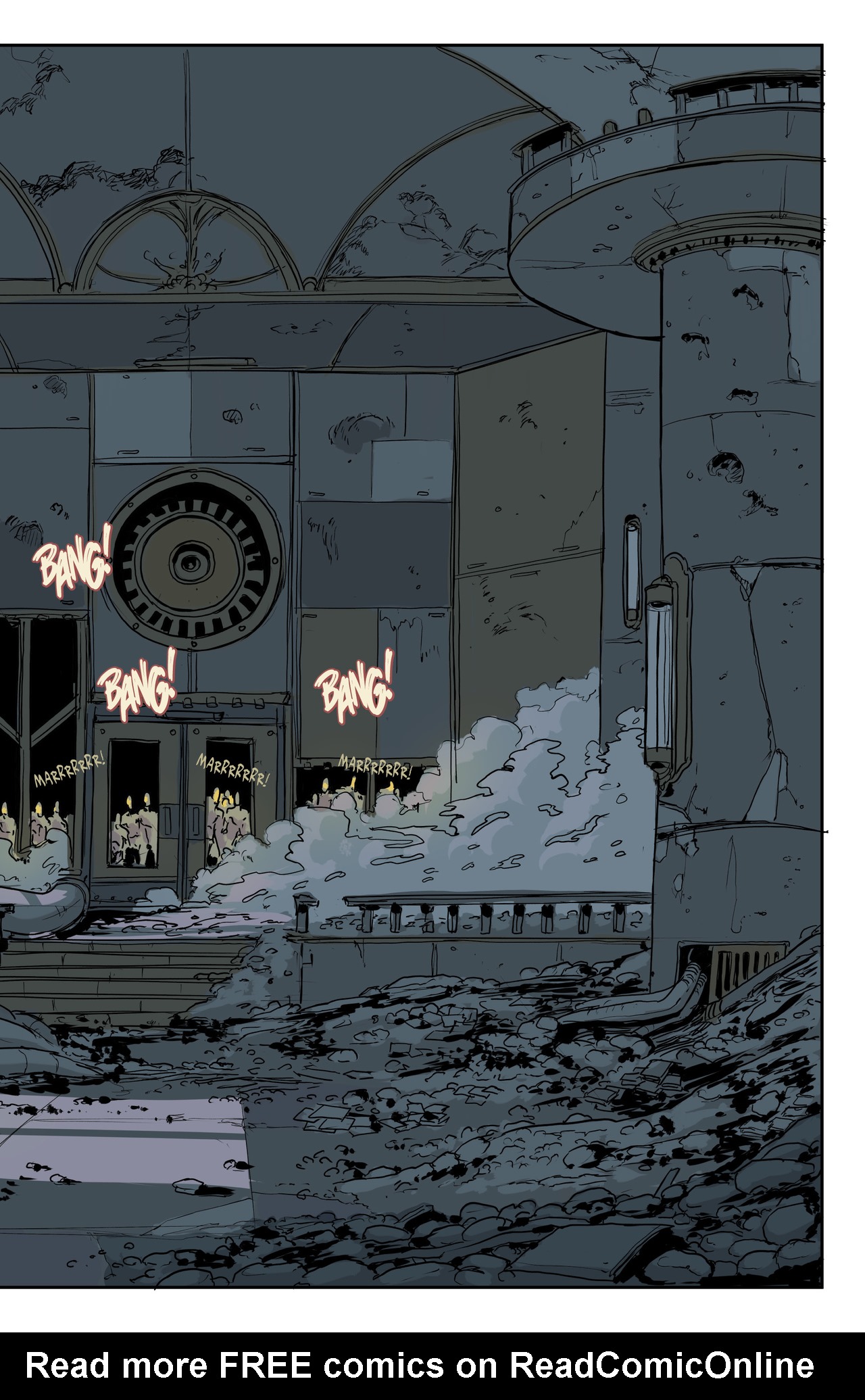 Read online Vigia comic -  Issue #3 - 11