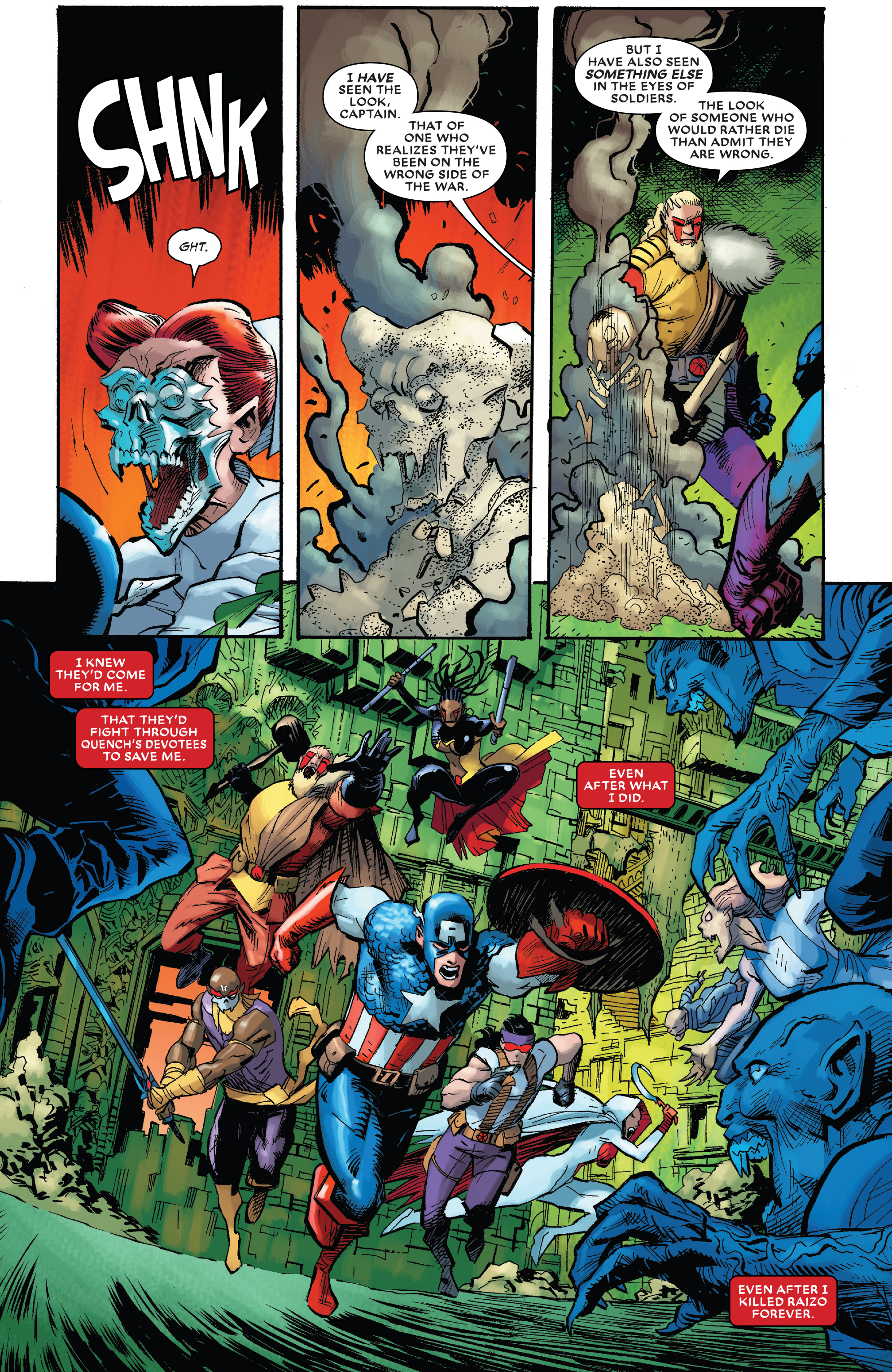 Read online Captain America: Unforgiven comic -  Issue #1 - 20