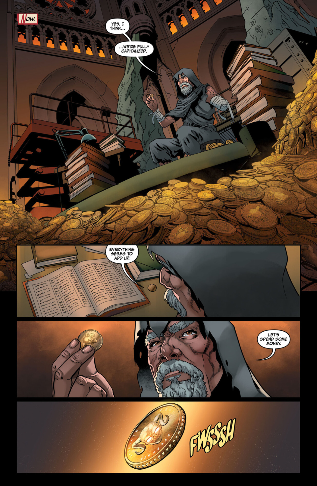Read online Hell to Pay comic -  Issue #6 - 3