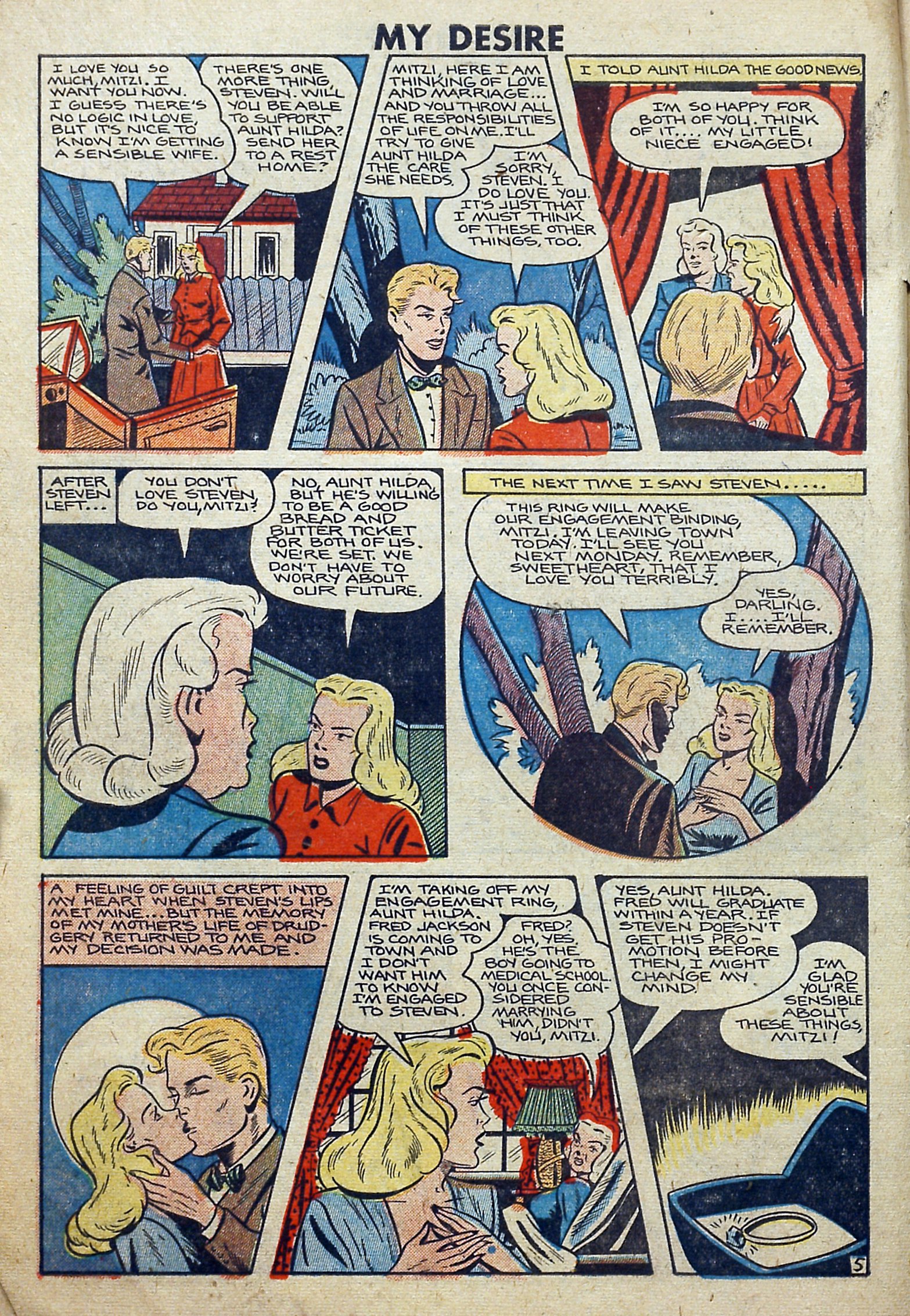 Read online My Desire Intimate Confessions comic -  Issue #1 - 6